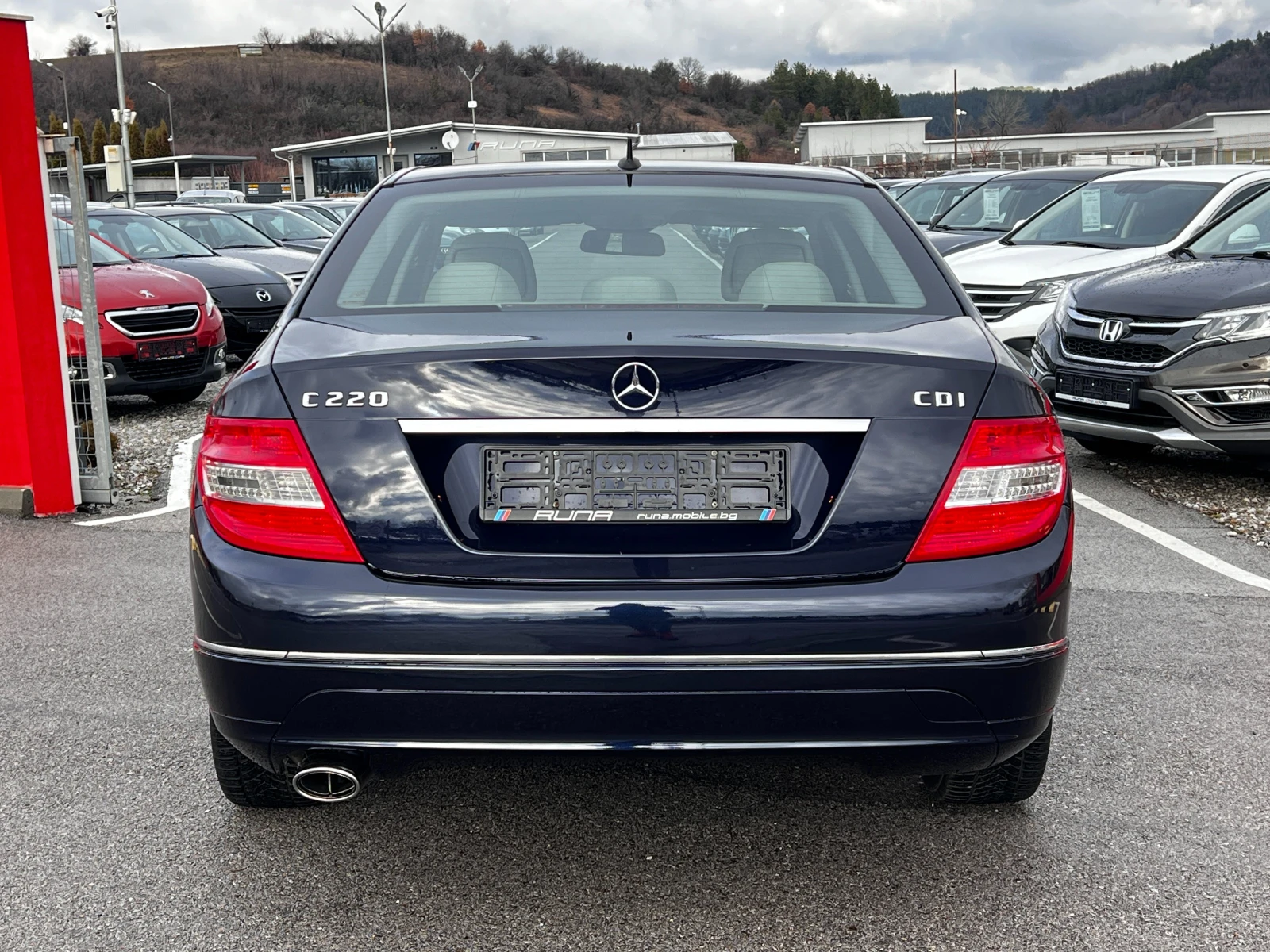 Mercedes-Benz C 220 CDi Avantgarde Много запазен автомобил - изображение 5