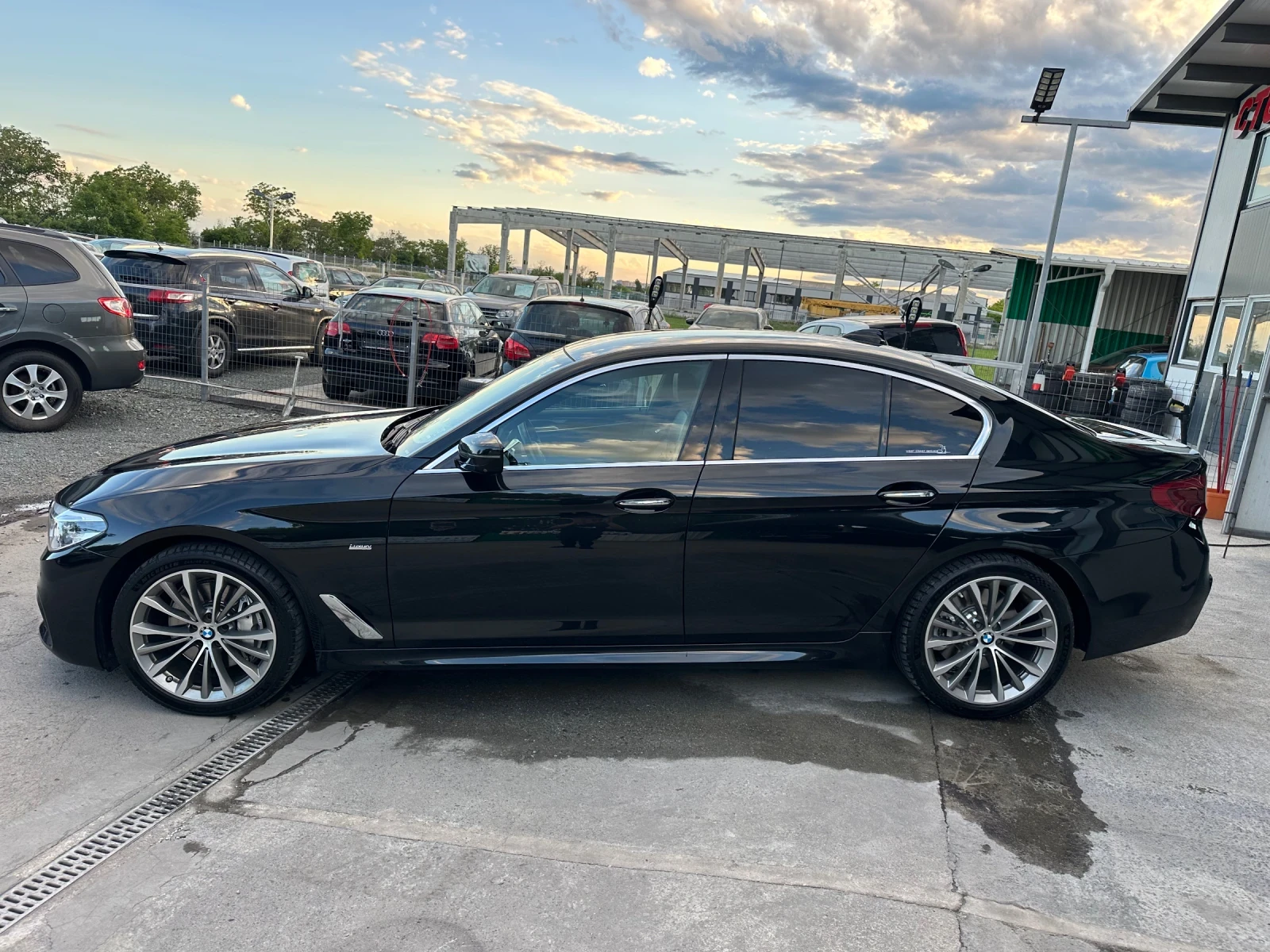 BMW 540 4.0xDrive  - изображение 8
