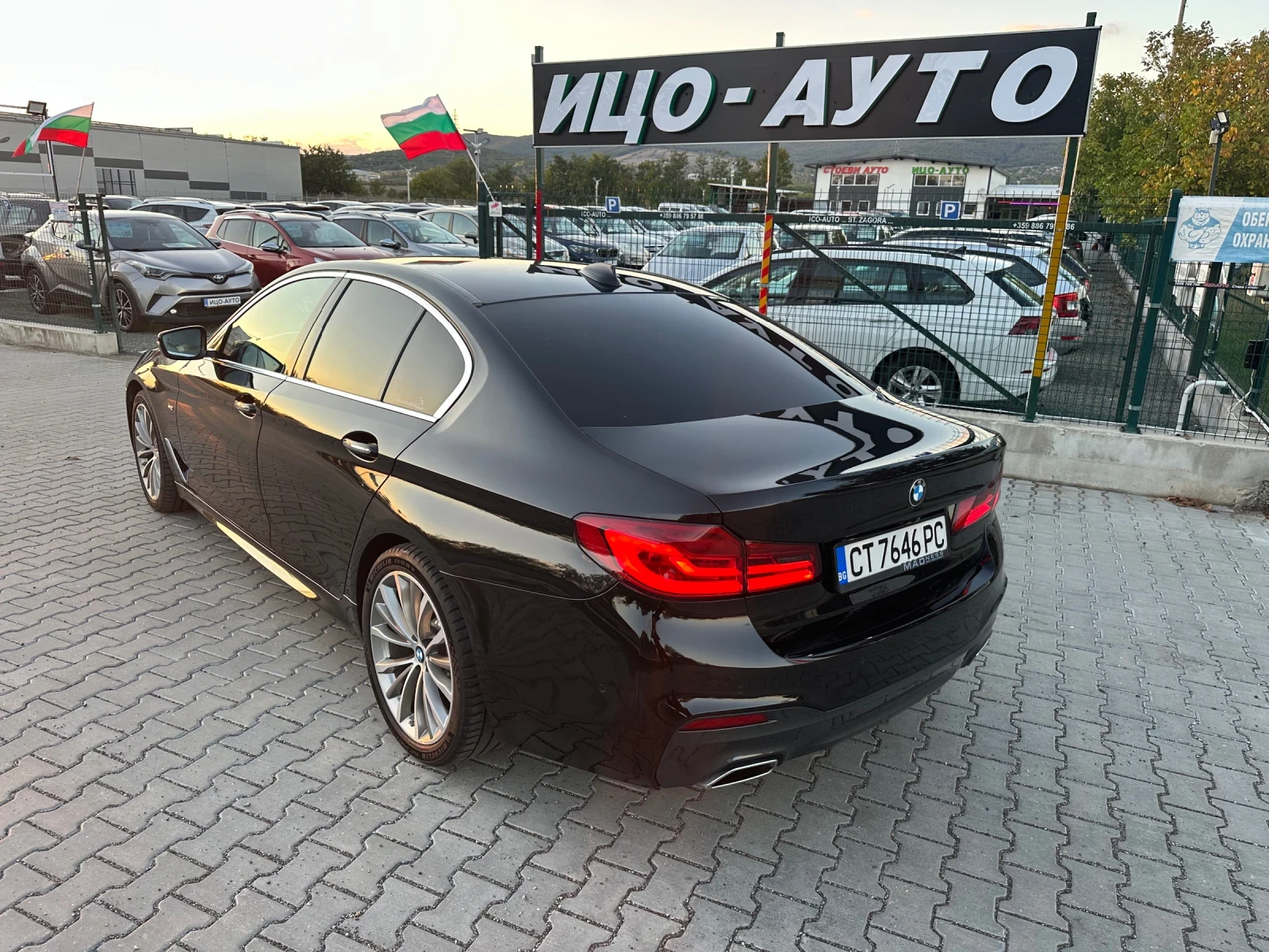 BMW 540 4.0xDrive М-Пакет Дистроник Рекаро  - изображение 5