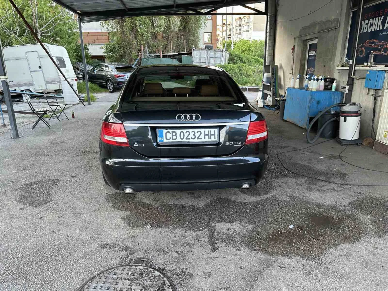 Audi A6 3.0 TDI, снимка 10 - Автомобили и джипове - 53651691