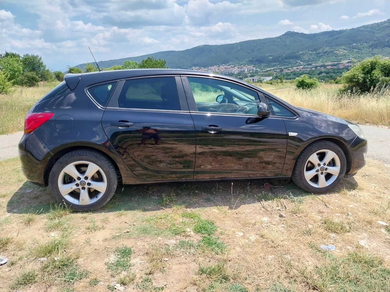 Opel Astra Open Astra J - изображение 6