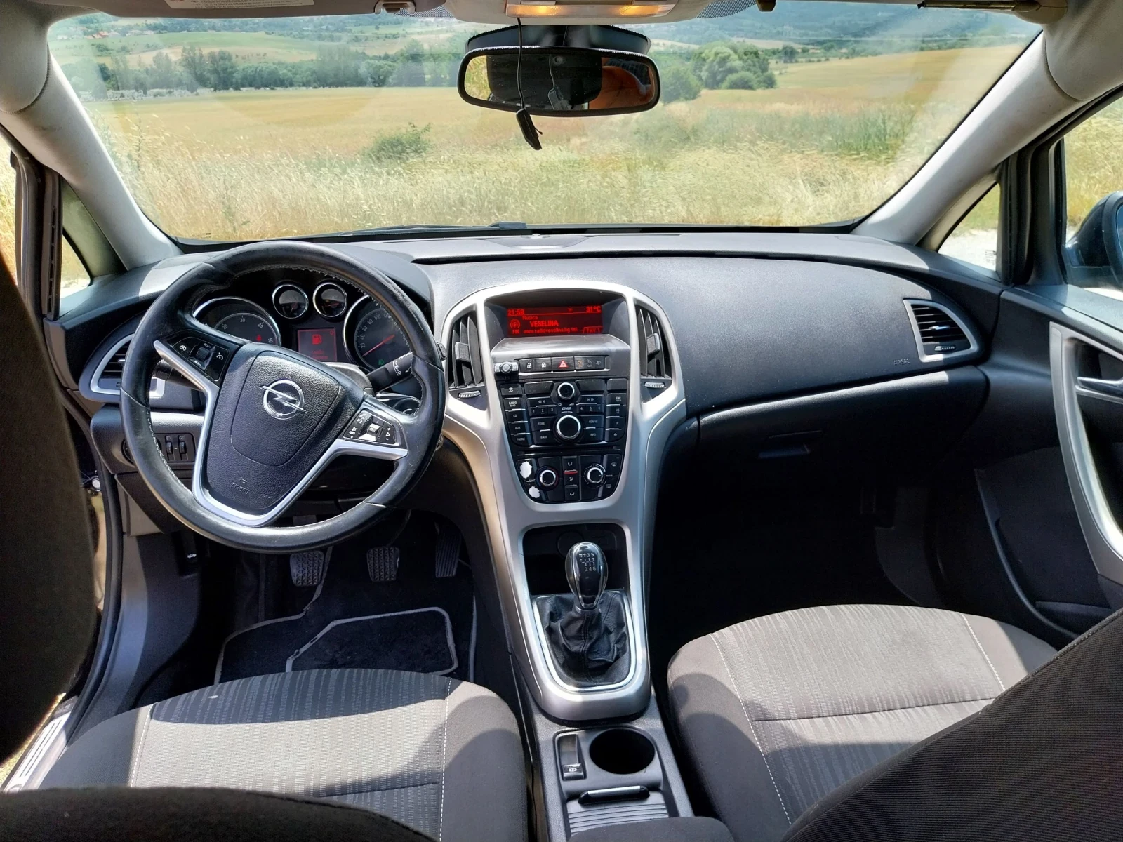 Opel Astra Open Astra J - изображение 8