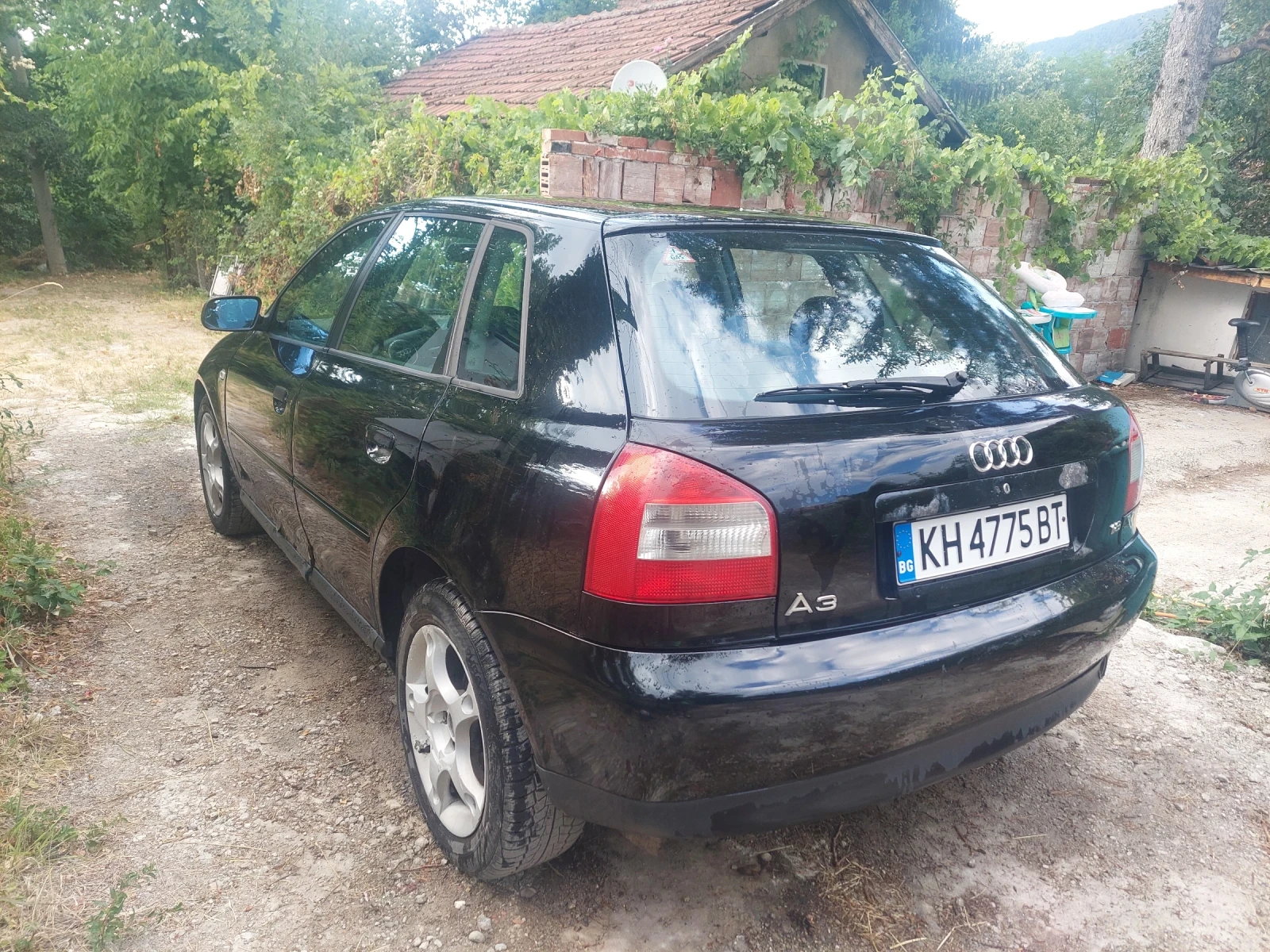 Audi A3 1.8 ГАЗ - изображение 5