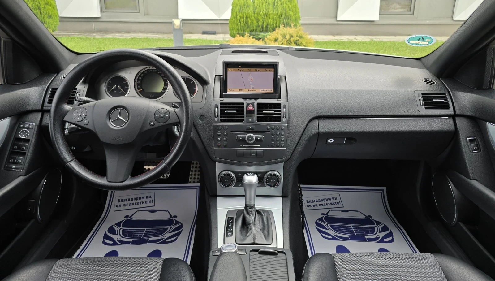 Mercedes-Benz C 320 Cdi AMG pack.4MATIC.Панорама - изображение 8