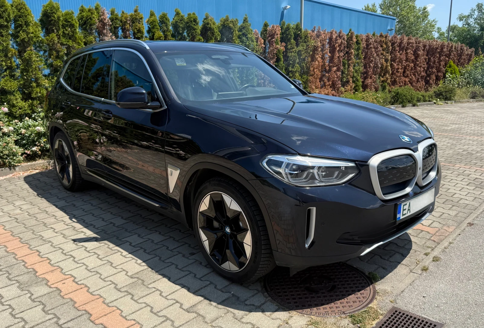 BMW iX3 M-Sport/ Impressive / Head-Up / H&K / 360 / PANO - изображение 4