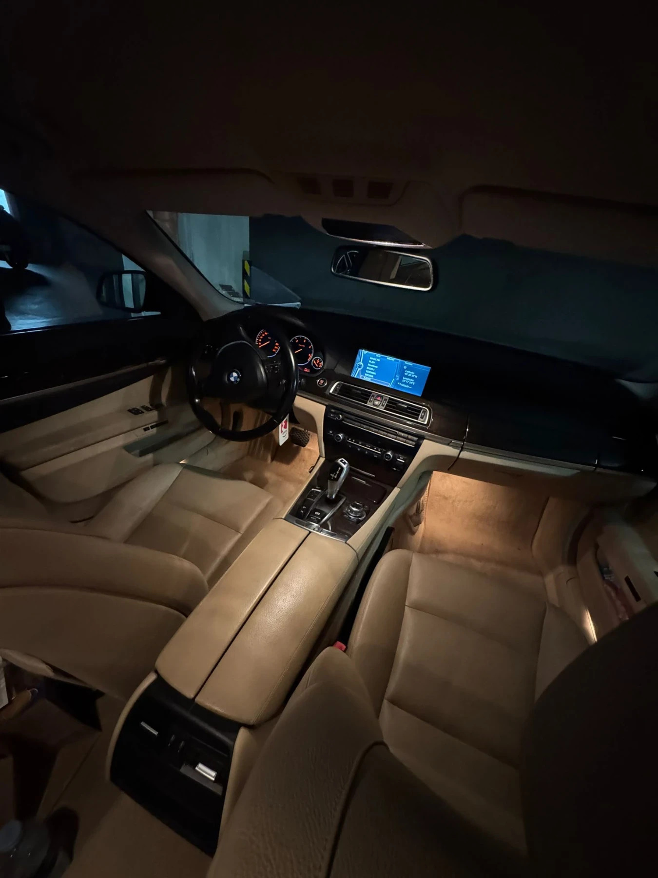 BMW 740 D X DRIVE - изображение 5