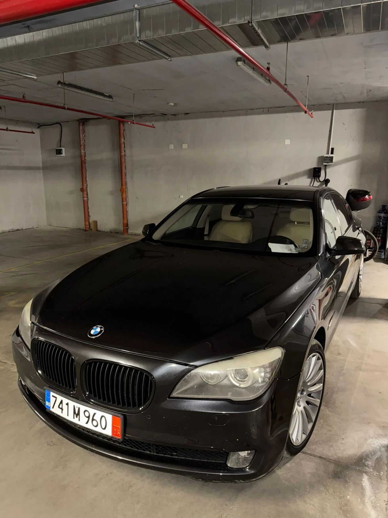 BMW 740 D X DRIVE - изображение 3