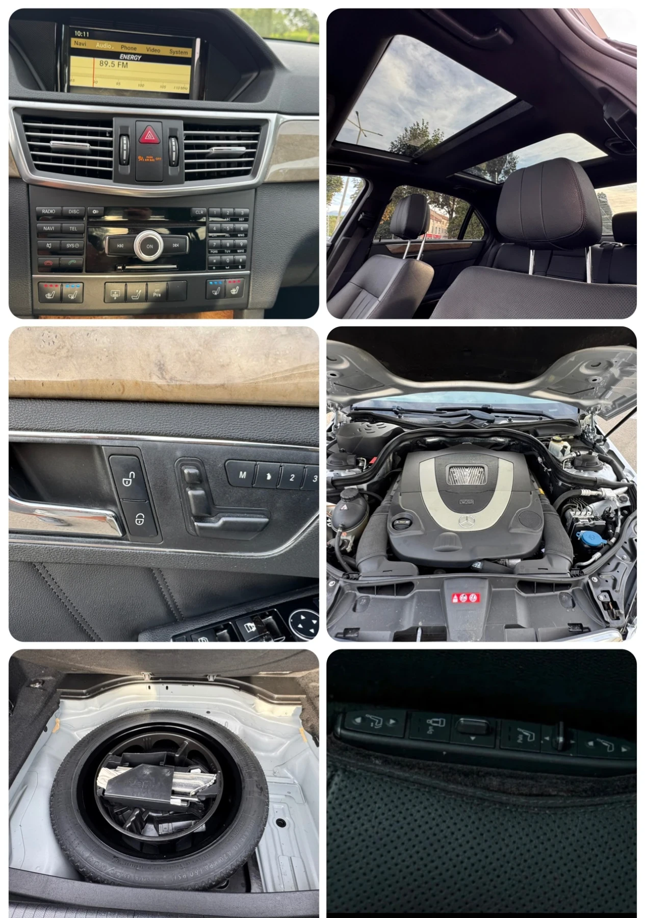 Mercedes-Benz E 500 5.5AMG/4MATIK/Harman Kardon/Panorama//FUL | Mobile.bg   17
