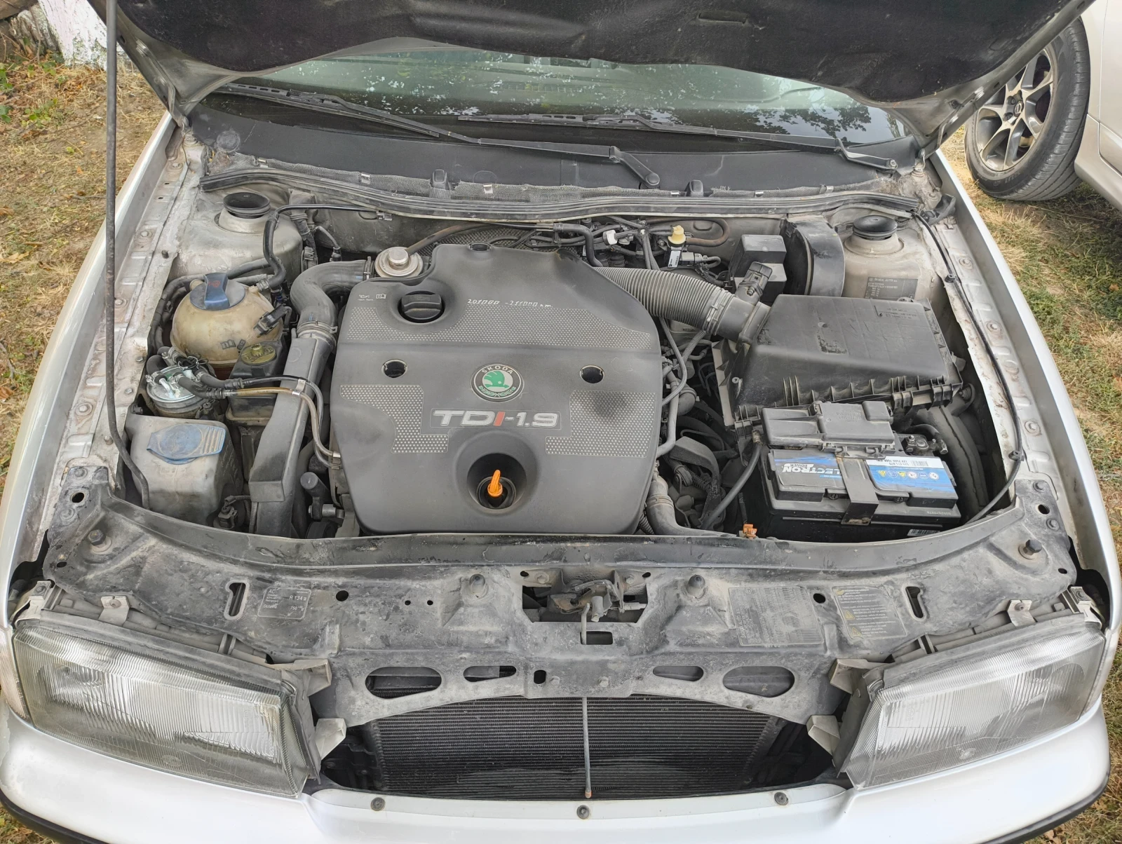 Skoda Octavia 1.9 TDI  - изображение 9
