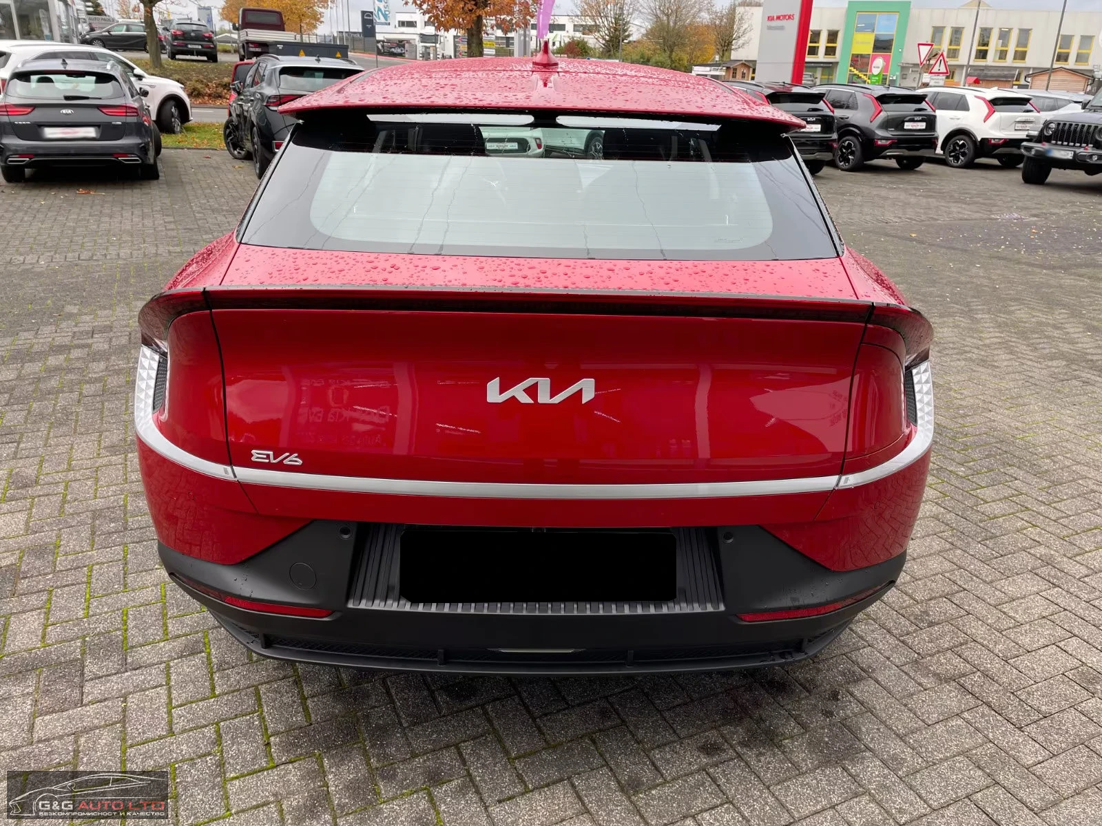 Kia EV6 RWD/170HP/CAM/NAVI/LED/KLESS/CPLAY/433g - изображение 7