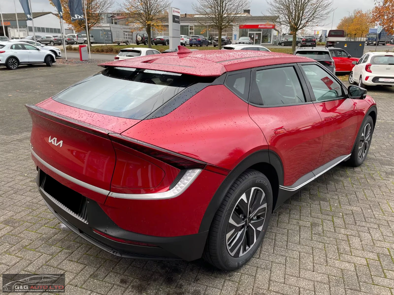 Kia EV6 RWD/170HP/CAM/NAVI/LED/KLESS/CPLAY/433g - изображение 6