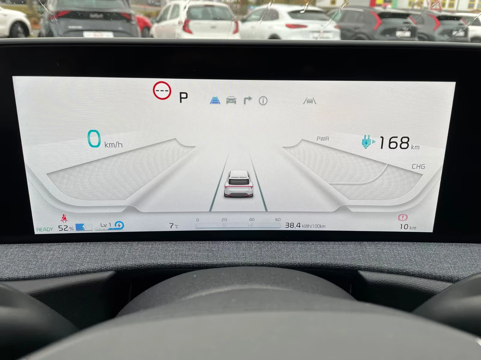 Kia EV6 RWD/170HP/CAM/NAVI/LED/KLESS/CPLAY/433g | Mobile.bg   12