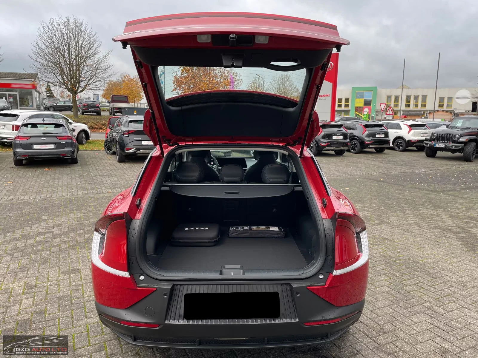 Kia EV6 RWD/170HP/CAM/NAVI/LED/KLESS/CPLAY/433g - изображение 8