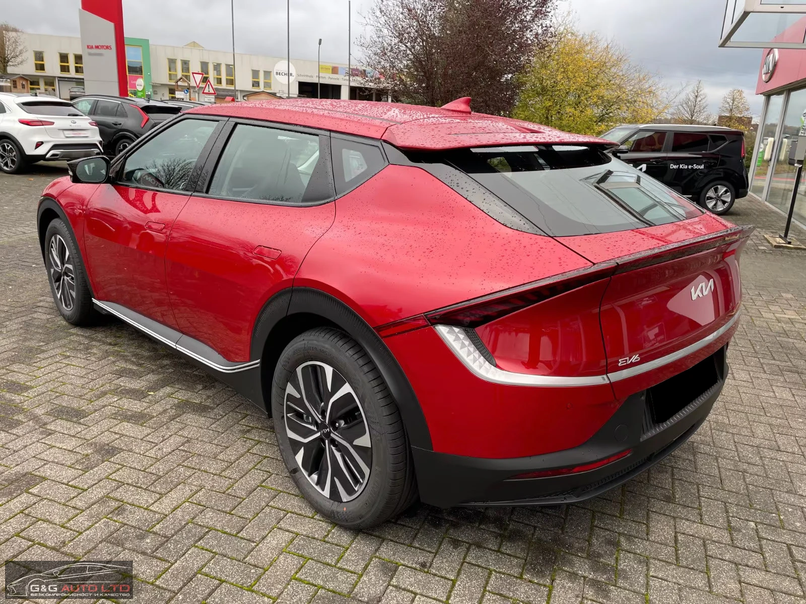 Kia EV6 RWD/170HP/CAM/NAVI/LED/KLESS/CPLAY/433g - изображение 4