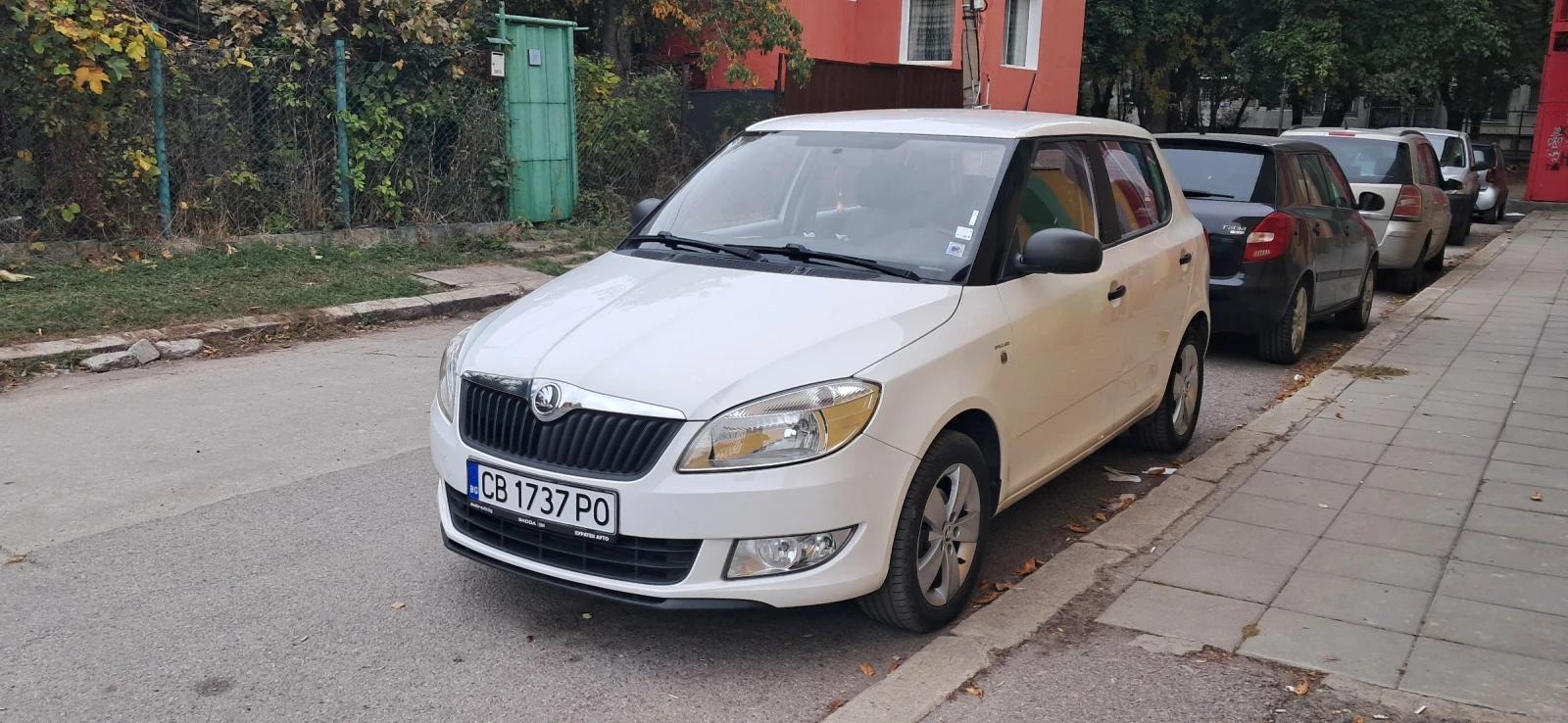 Skoda Fabia 1, 6 TDI 93000 | Mobile.bg   1