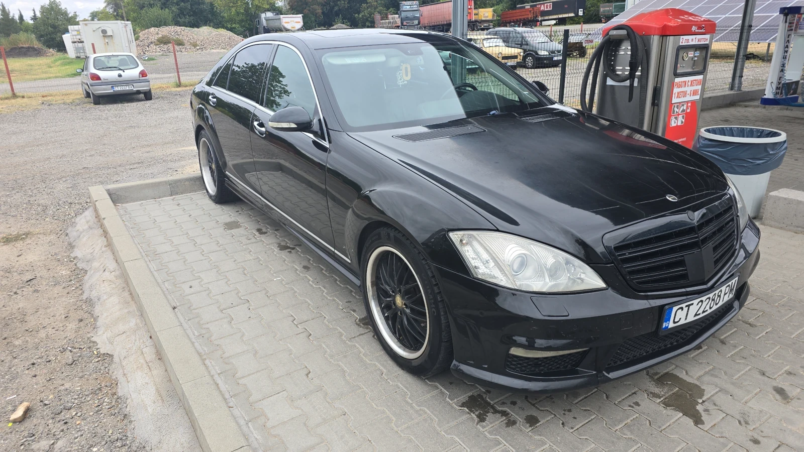 Mercedes-Benz S 320 S63AMG/LONG | Mobile.bg   6