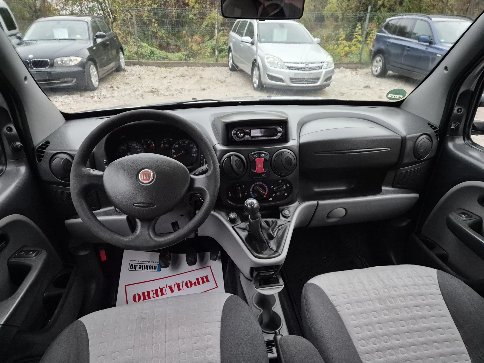 Fiat Doblo 7  1.9JTD 2  | Mobile.bg   11