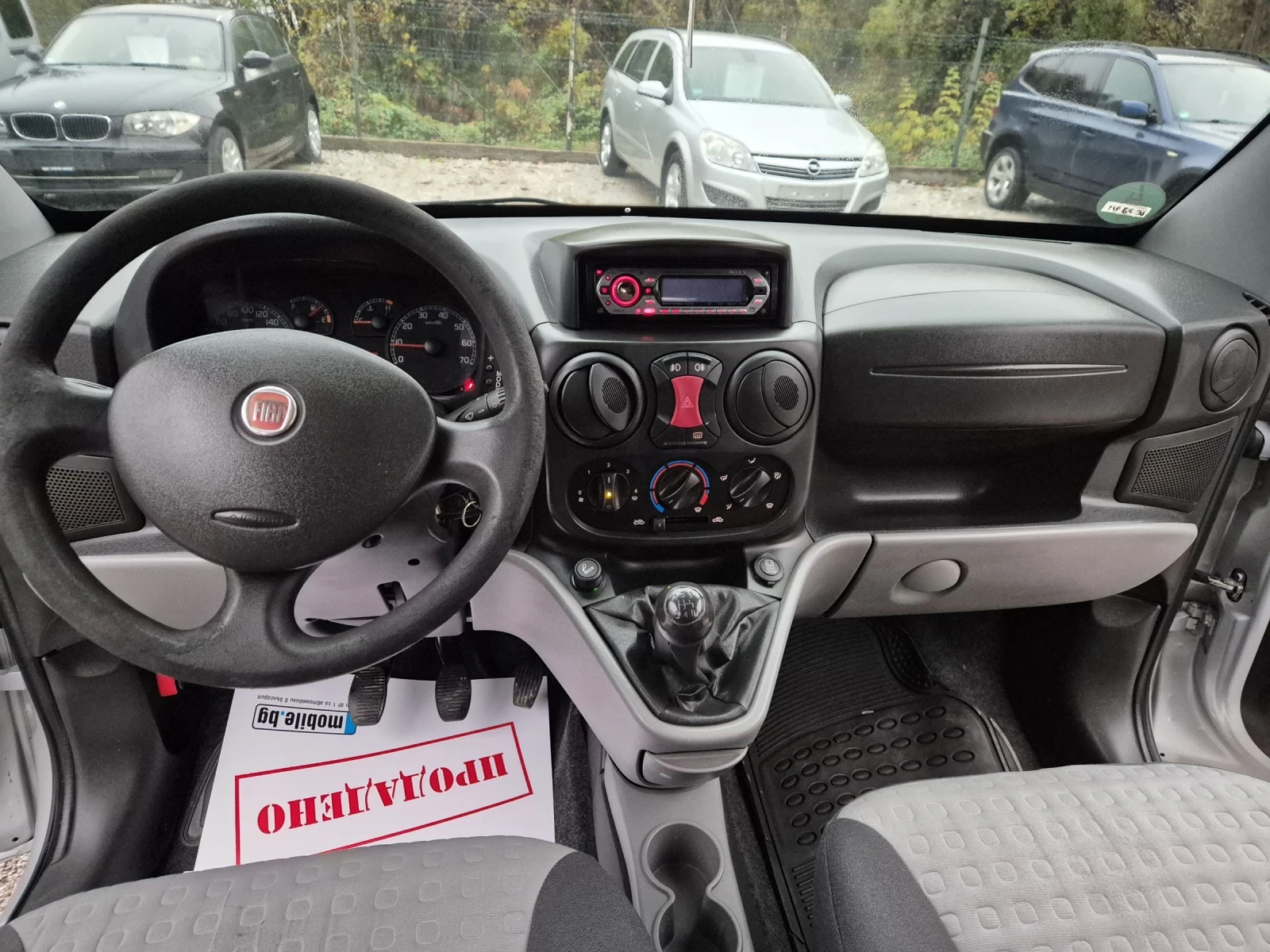 Fiat Doblo 7  1.9JTD 2  | Mobile.bg   14