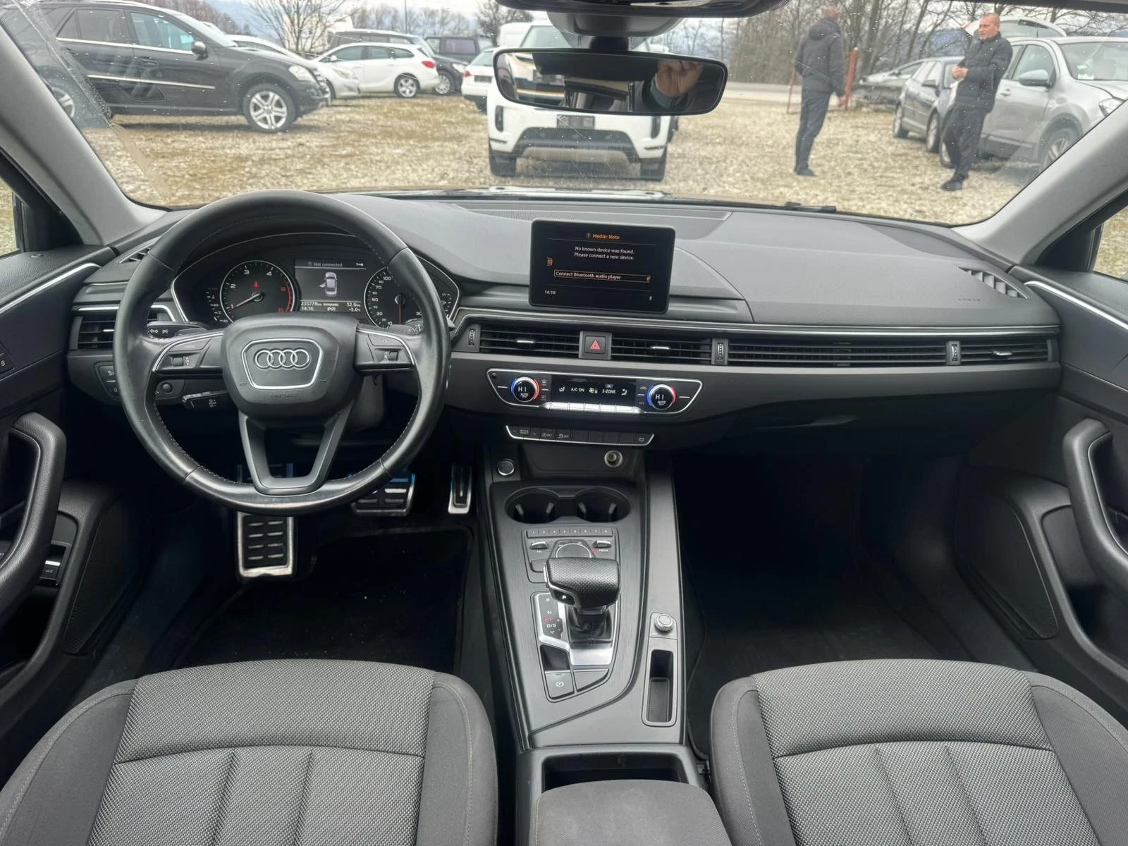 Audi A4 2.0TDI. 150kc. АAUTOMATIC  - изображение 10
