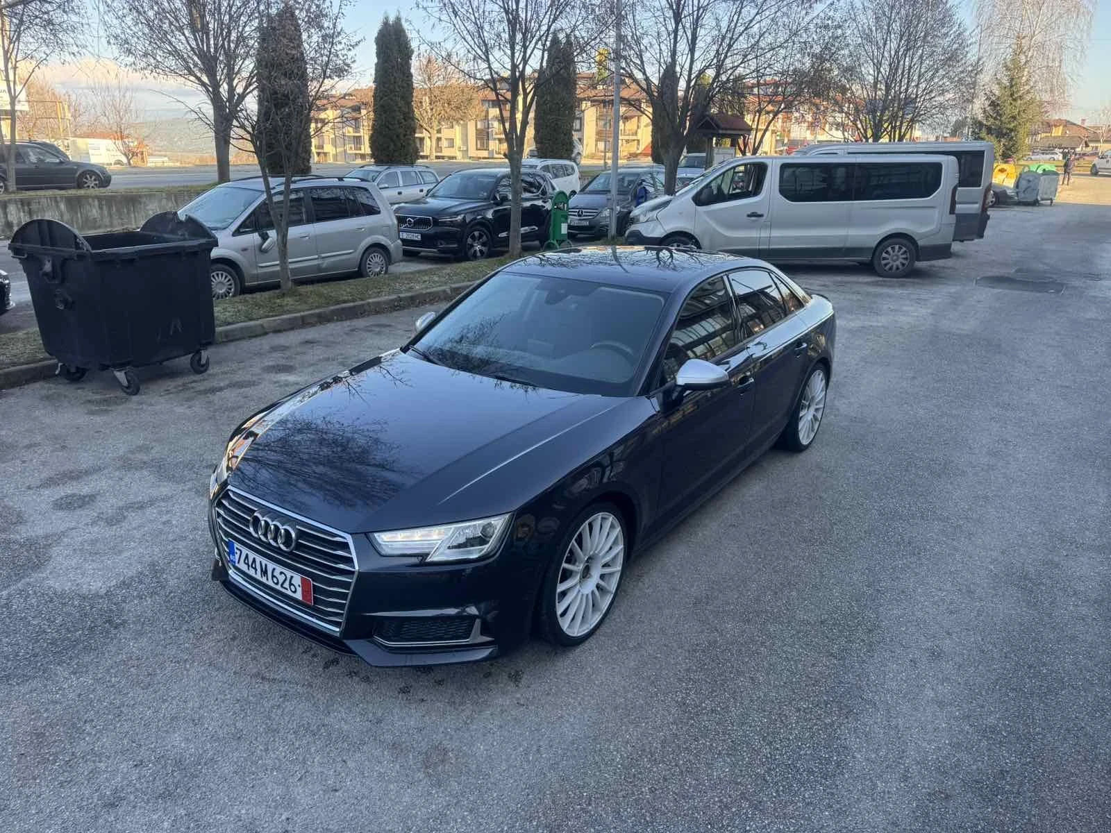 Audi A4 2.0TDI. 150kc. �AUTOMATIC  | Mobile.bg � ����������� 1