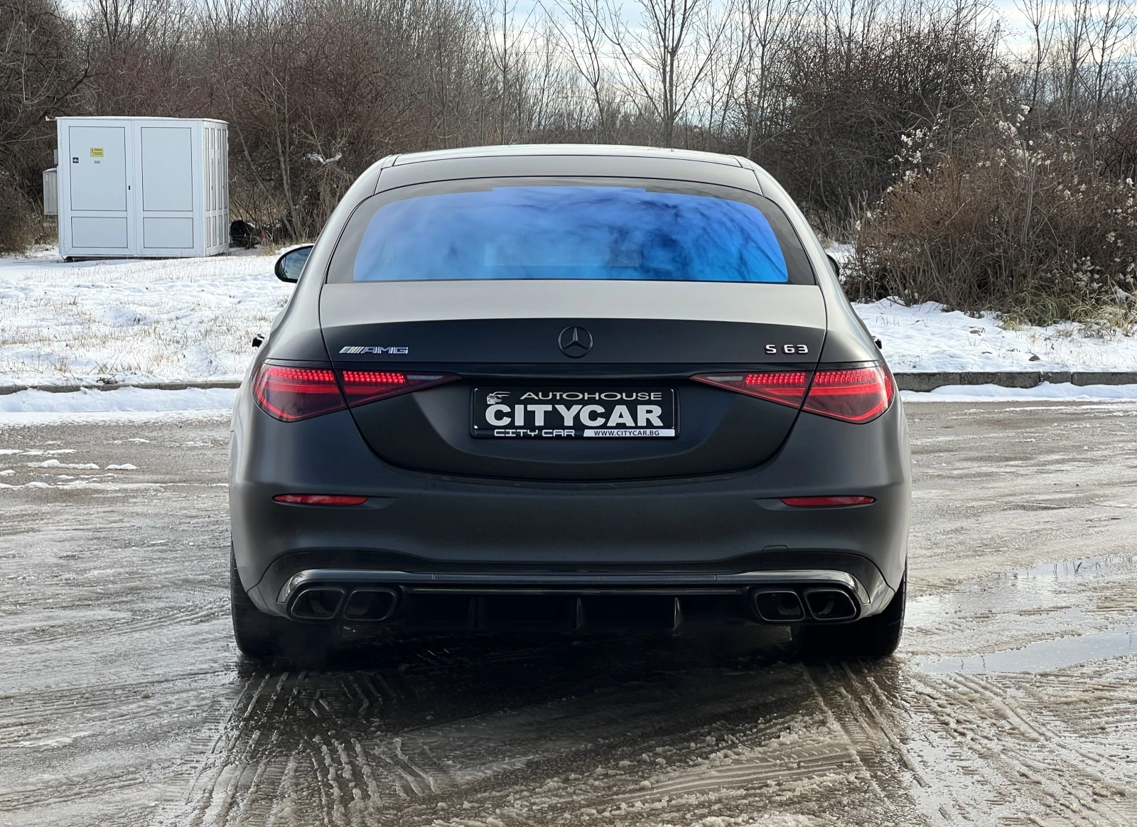 Mercedes-Benz S 63 AMG E-PERFORMANCE/LONG/FIRST CLASS/MAGNO/BURM/PANO/TV/ - изображение 5