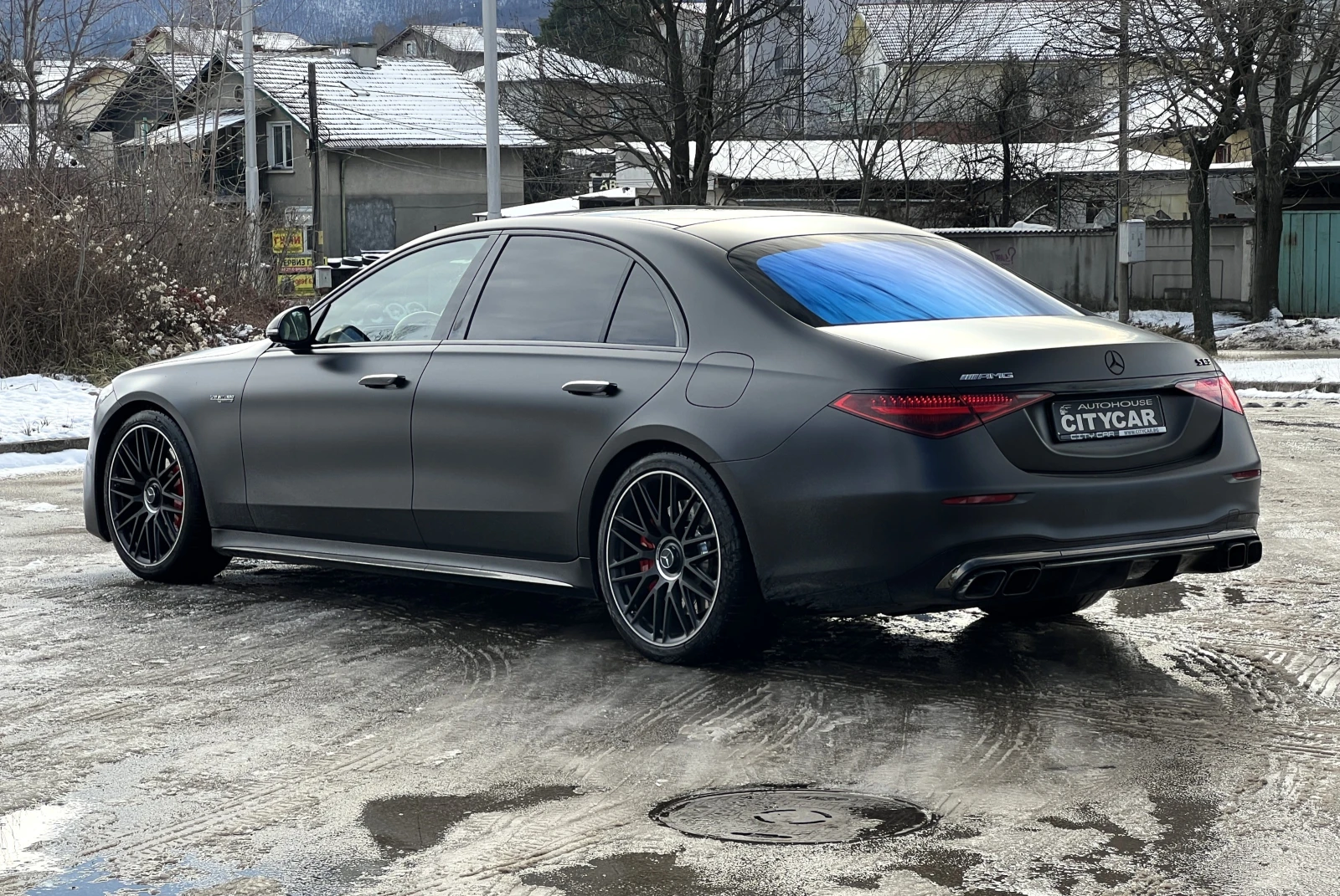 Mercedes-Benz S 63 AMG E-PERFORMANCE/LONG/FIRST CLASS/MAGNO/BURM/PANO/TV/ - изображение 4