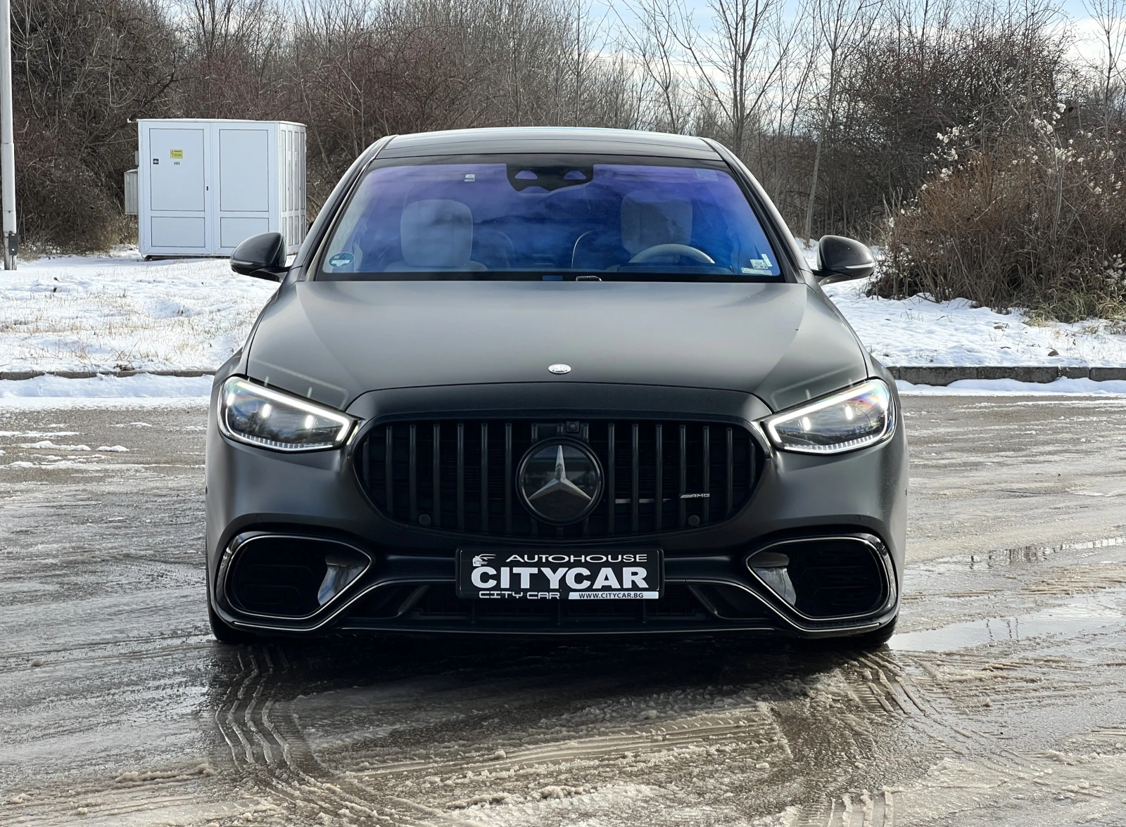 Mercedes-Benz S 63 AMG E-PERFORMANCE/LONG/FIRST CLASS/MAGNO/BURM/PANO/TV/ - изображение 2