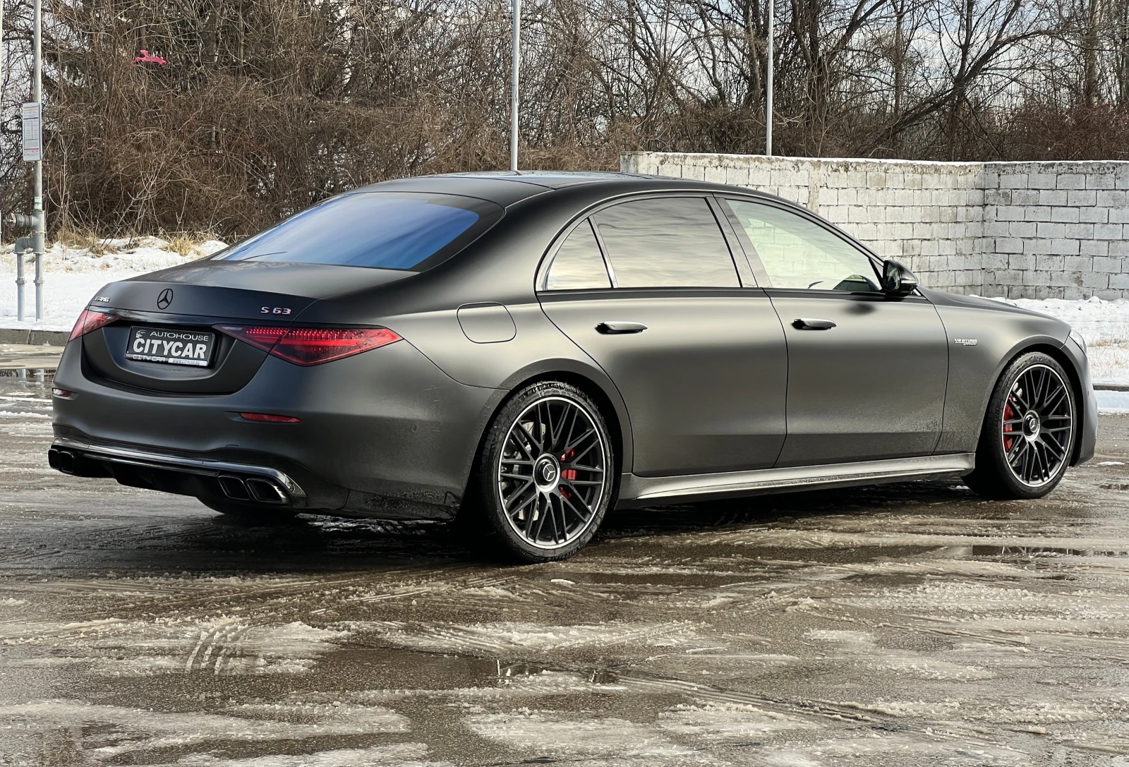 Mercedes-Benz S 63 AMG E-PERFORMANCE/LONG/FIRST CLASS/MAGNO/BURM/PANO/TV/ - изображение 6