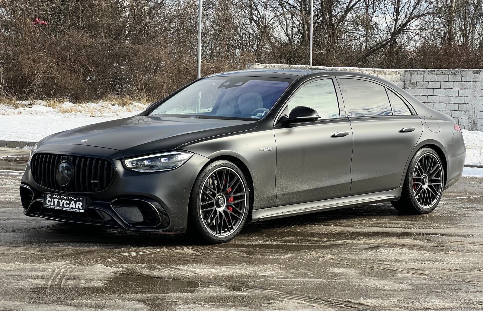 Mercedes-Benz S 63 AMG E-PERFORMANCE/LONG/FIRST CLASS/MAGNO/BURM/PANO/TV/ - изображение 3