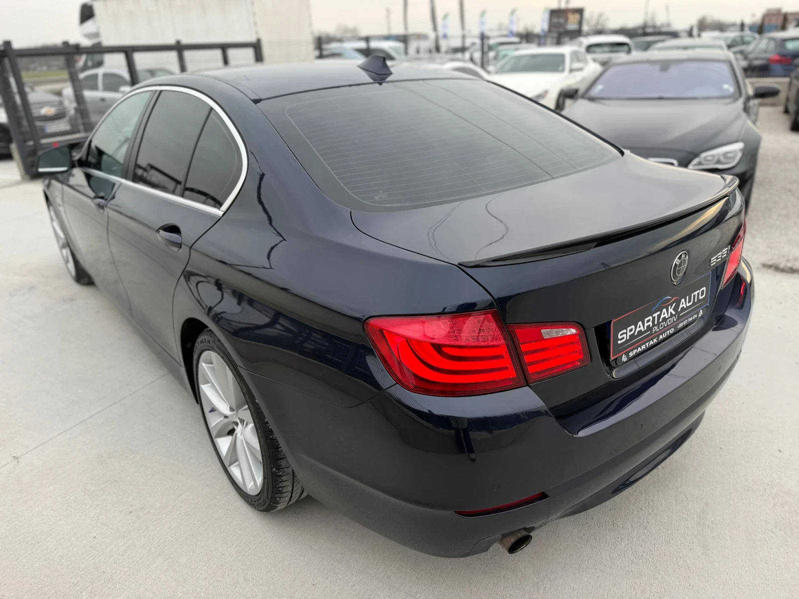 BMW 535 i* 2013г* 306к.с* М Pack* ТОП СЪСТОЯНИЕ* 172.000КМ - изображение 6