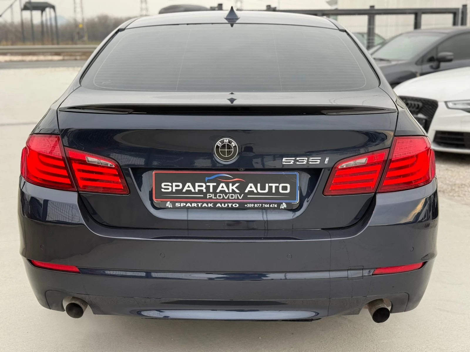 BMW 535 i* 2013г* 306к.с* М Pack* ТОП СЪСТОЯНИЕ* 172.000КМ - изображение 5