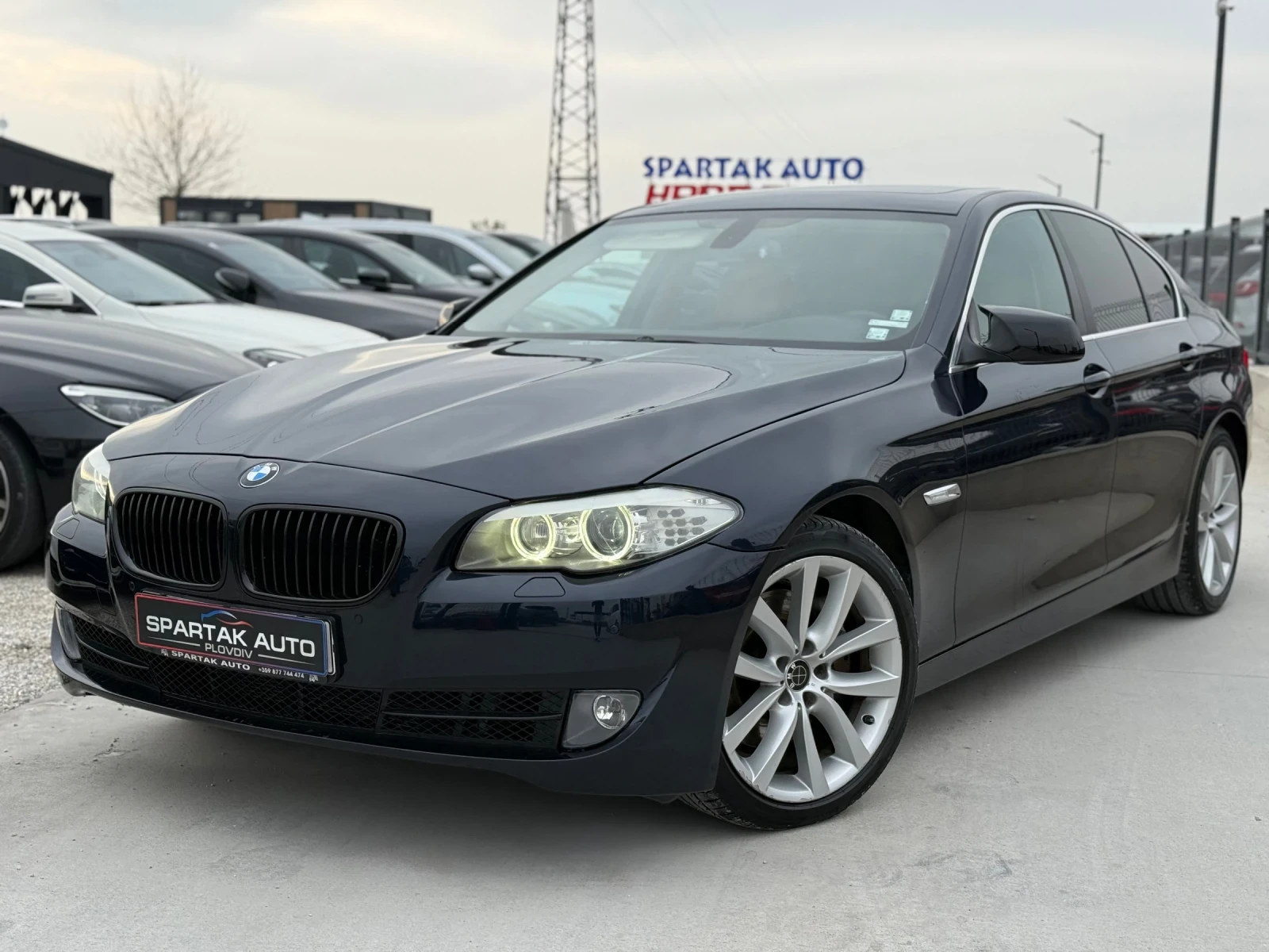 BMW 535 i* 2013�* 306�.�* � Pack* ��� ���������* 172.000�� | Mobile.bg � ����������� 1