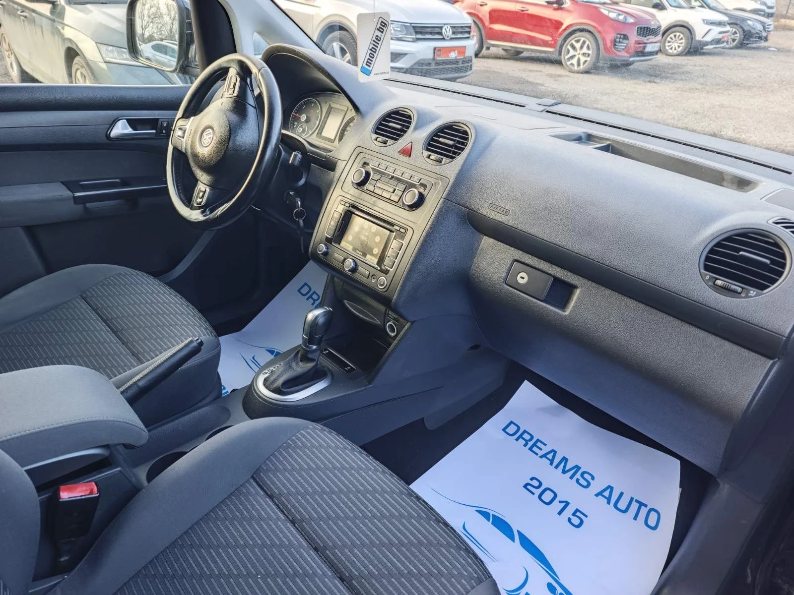 VW Caddy 2.0TDI/140KC - изображение 9