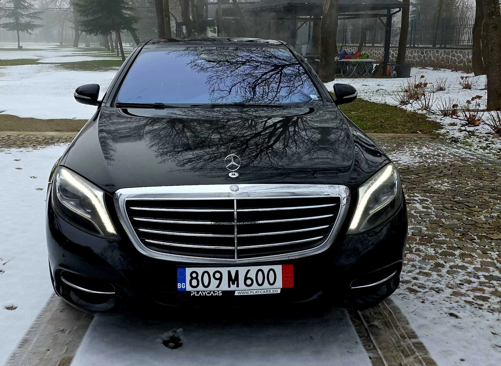 Mercedes-Benz S 500 �������� ������ 20%  | Mobile.bg � ����������� 1