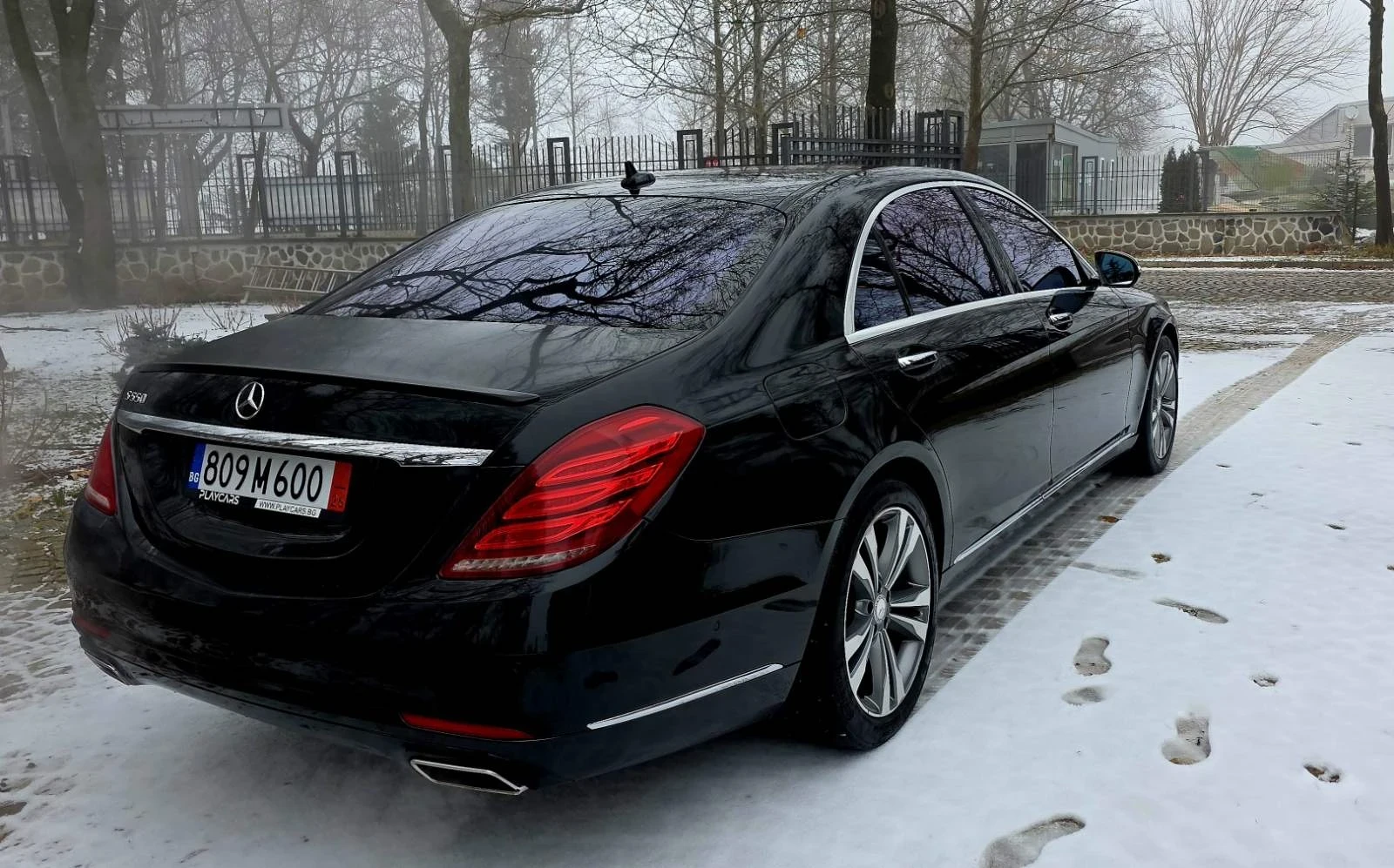 Mercedes-Benz S 500 �������� ������ 20%  | Mobile.bg � ����������� 3
