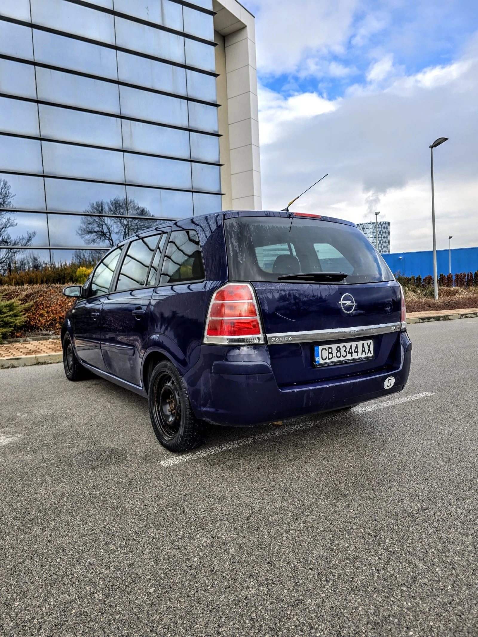 Opel Zafira АВТОМАТИК, 7 МЕСТА, ОБСЛУЖЕН  - изображение 6