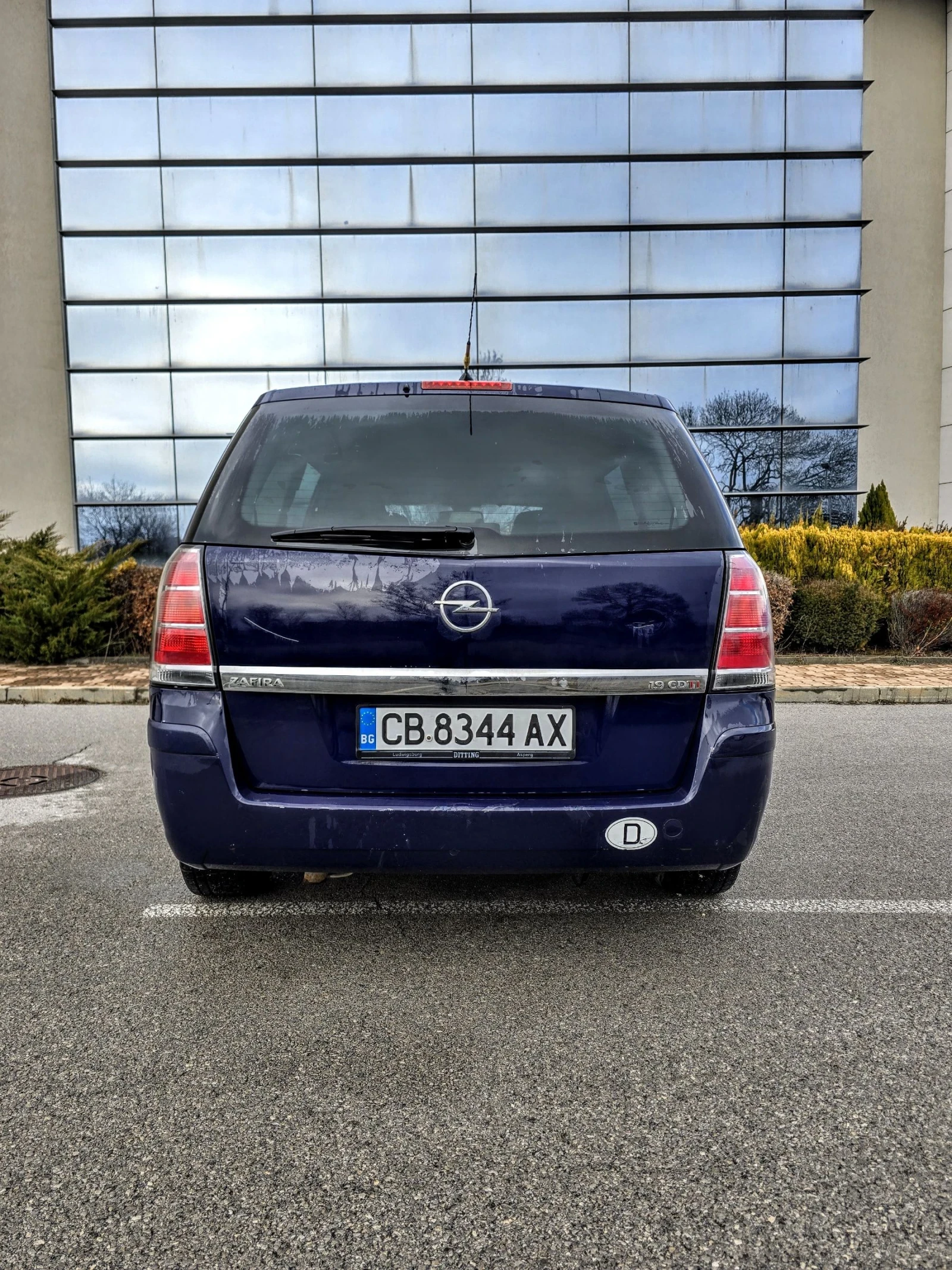 Opel Zafira АВТОМАТИК, 7 МЕСТА, ОБСЛУЖЕН  - изображение 5