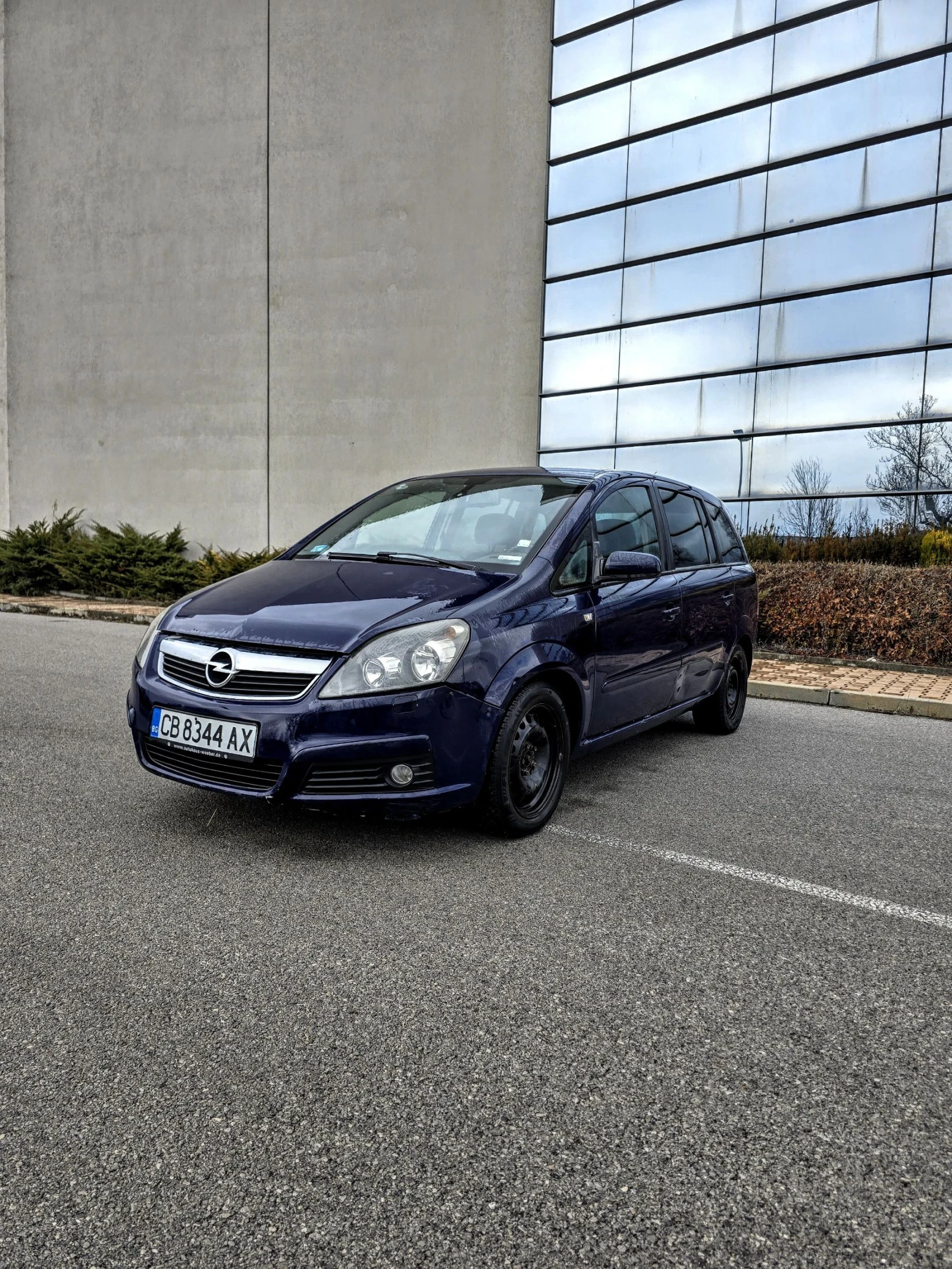 Opel Zafira АВТОМАТИК, 7 МЕСТА, ОБСЛУЖЕН  - изображение 8