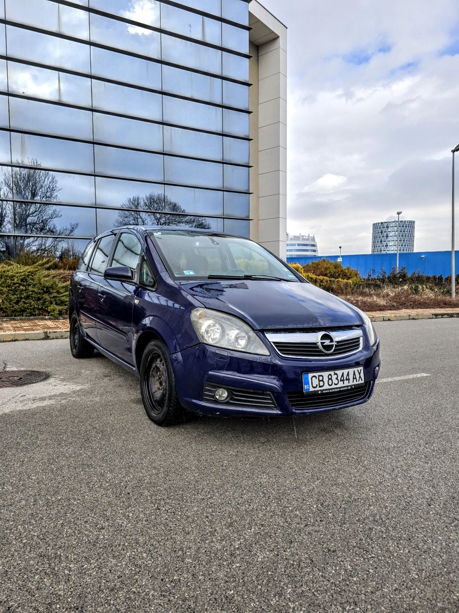 Opel Zafira АВТОМАТИК, 7 МЕСТА, ОБСЛУЖЕН  - изображение 2