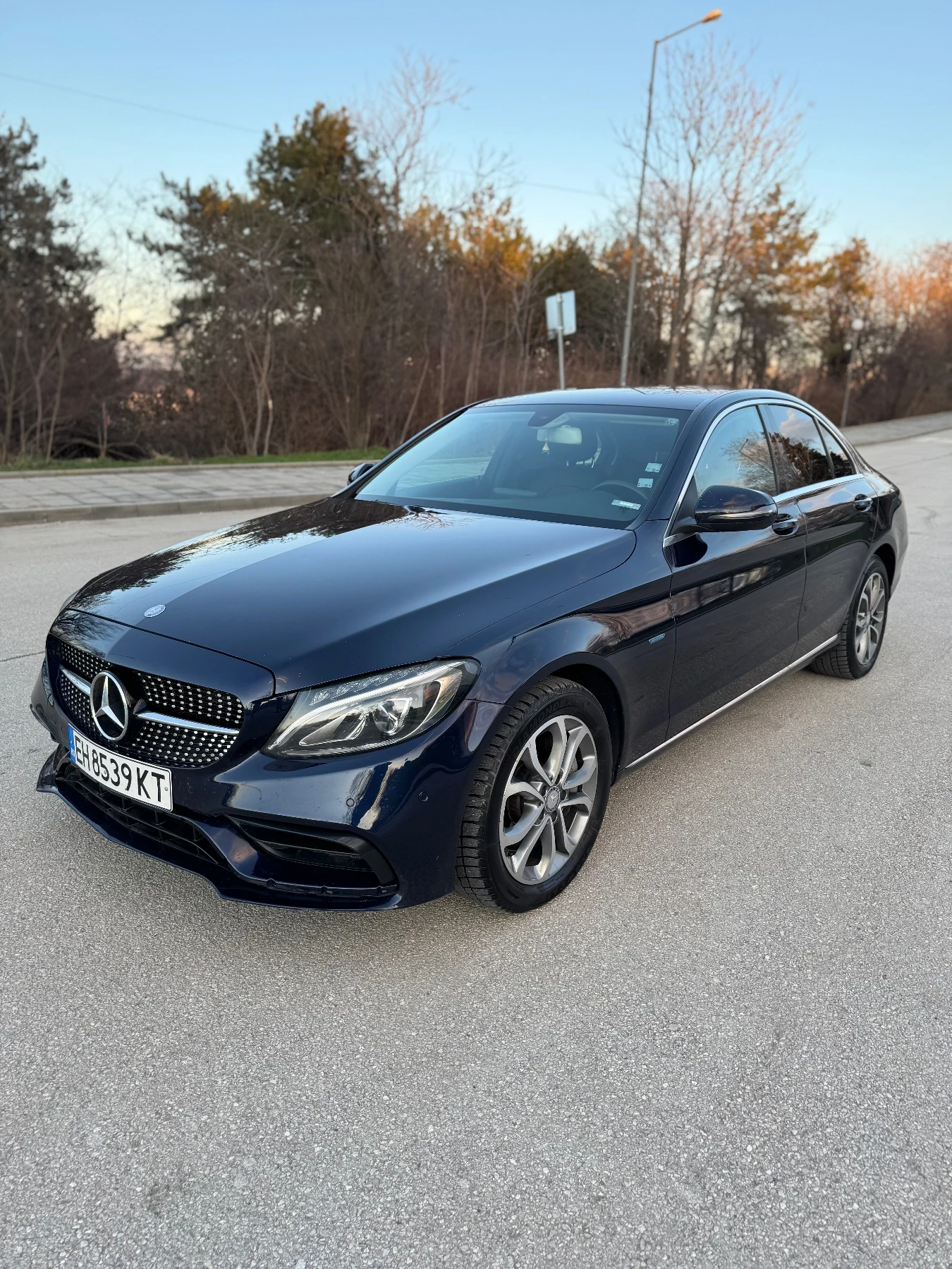 Mercedes-Benz C 350 E Plug-in Hybrid | Mobile.bg � ����������� 1