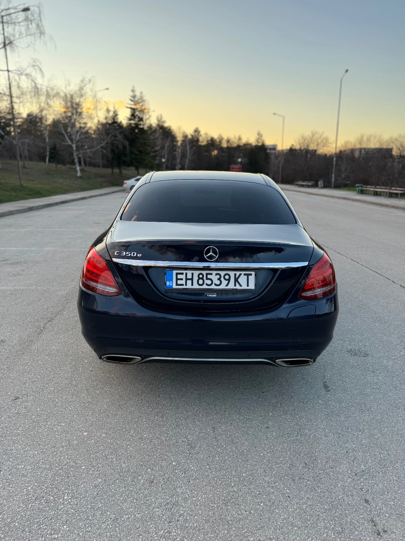 Mercedes-Benz C 350 E Plug-in Hybrid | Mobile.bg � ����������� 5