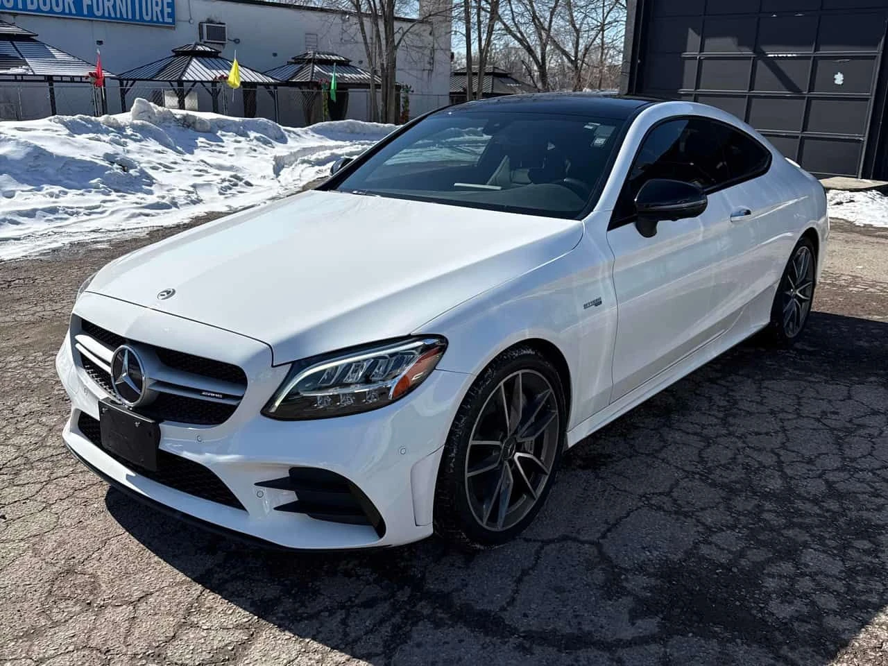 Mercedes-Benz C 43 AMG COUPE CARFAX