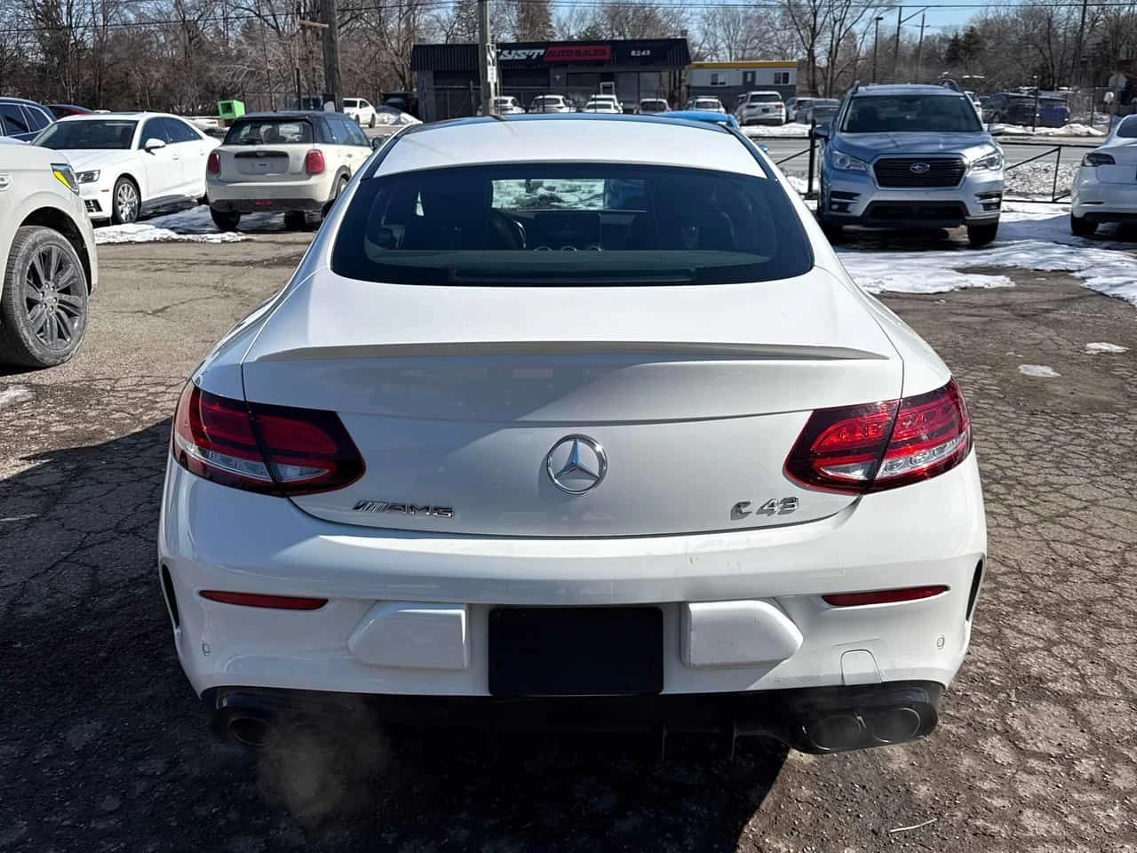 Mercedes-Benz C 43 AMG COUPE CARFAX - изображение 4