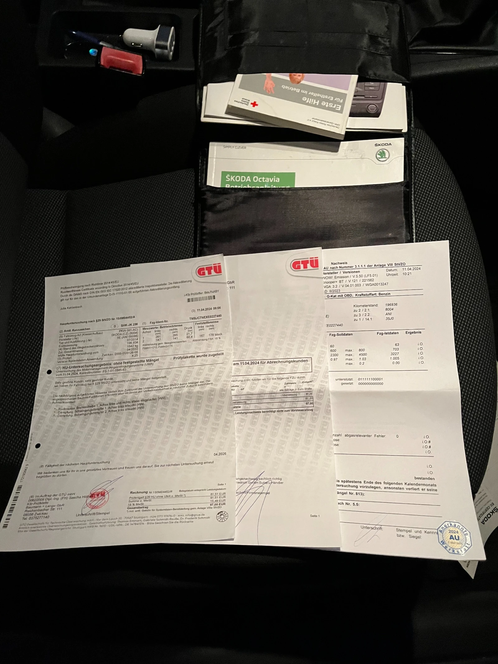 Skoda Octavia 1.4 TSI 140 к.с. Бензин ТUV-Германия, снимка 13 - Автомобили и джипове - 53841520