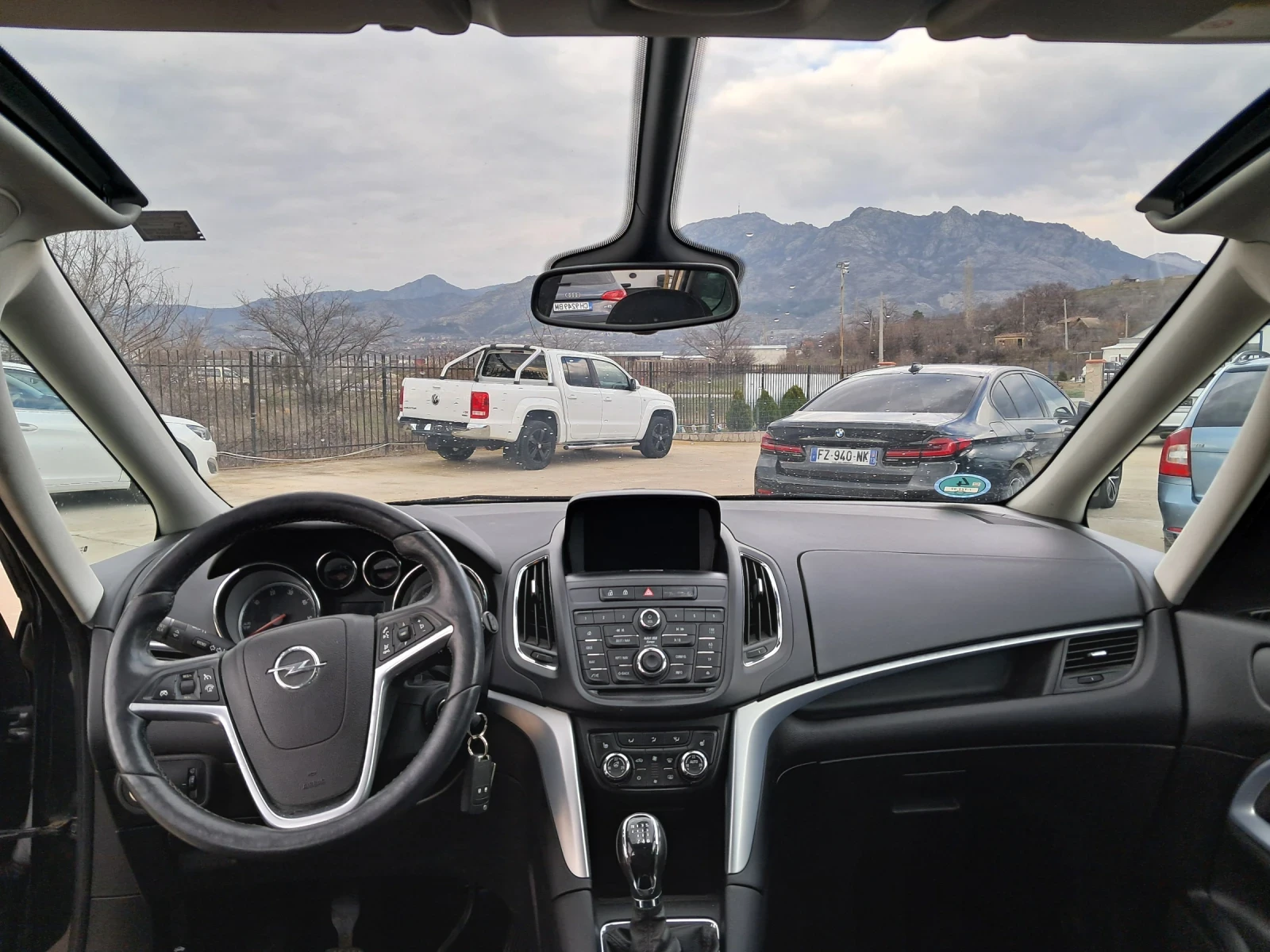 Opel Zafira 1.6D FULL FULL, снимка 12 - Автомобили и джипове - 53976527