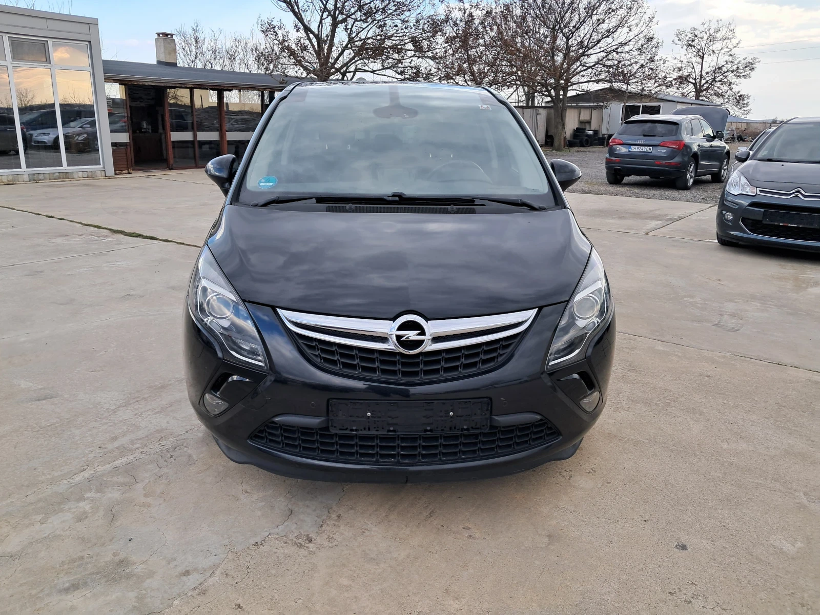 Opel Zafira 1.6D FULL FULL, снимка 2 - Автомобили и джипове - 53976527
