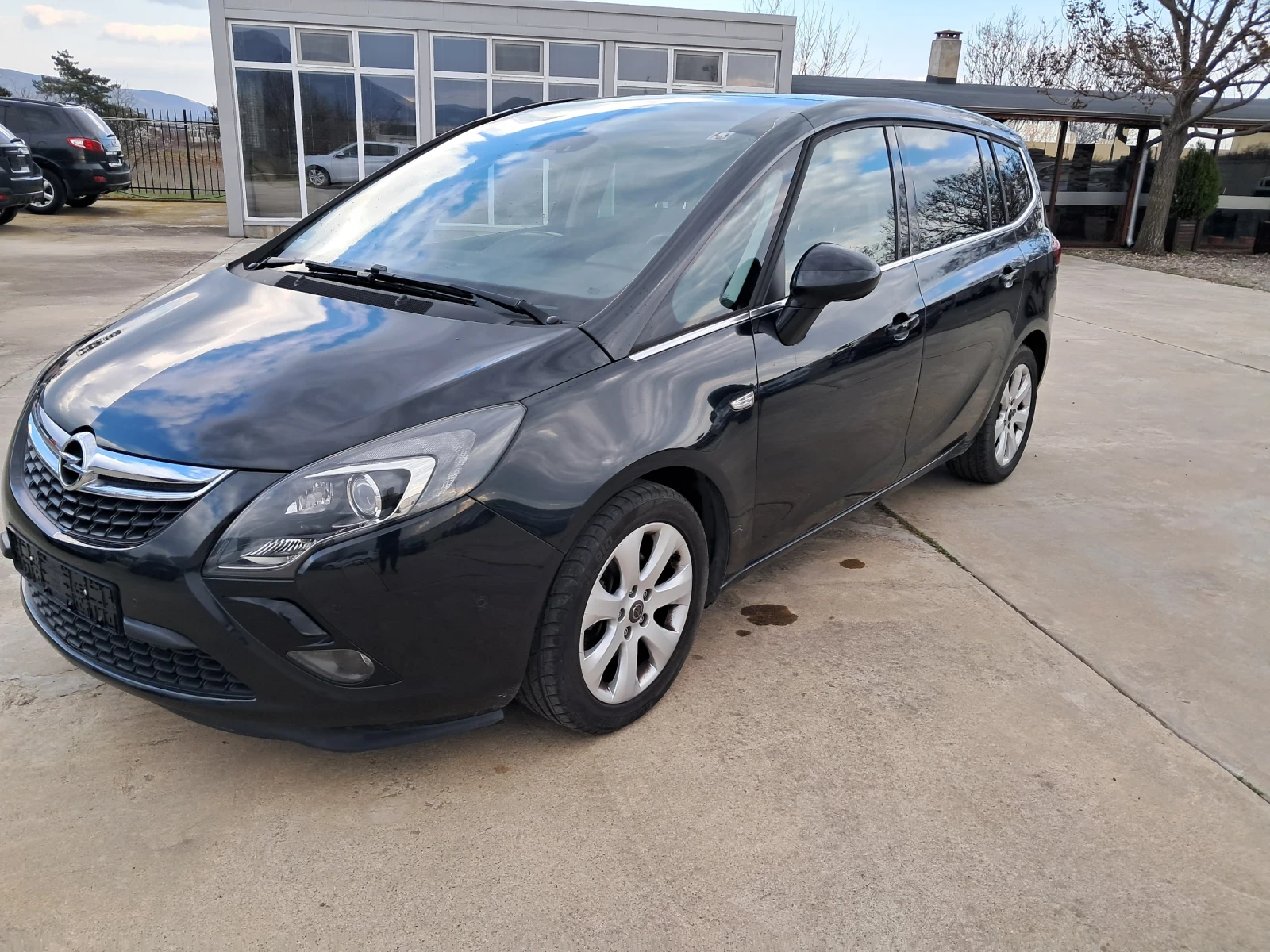 Opel Zafira 1.6D FULL FULL