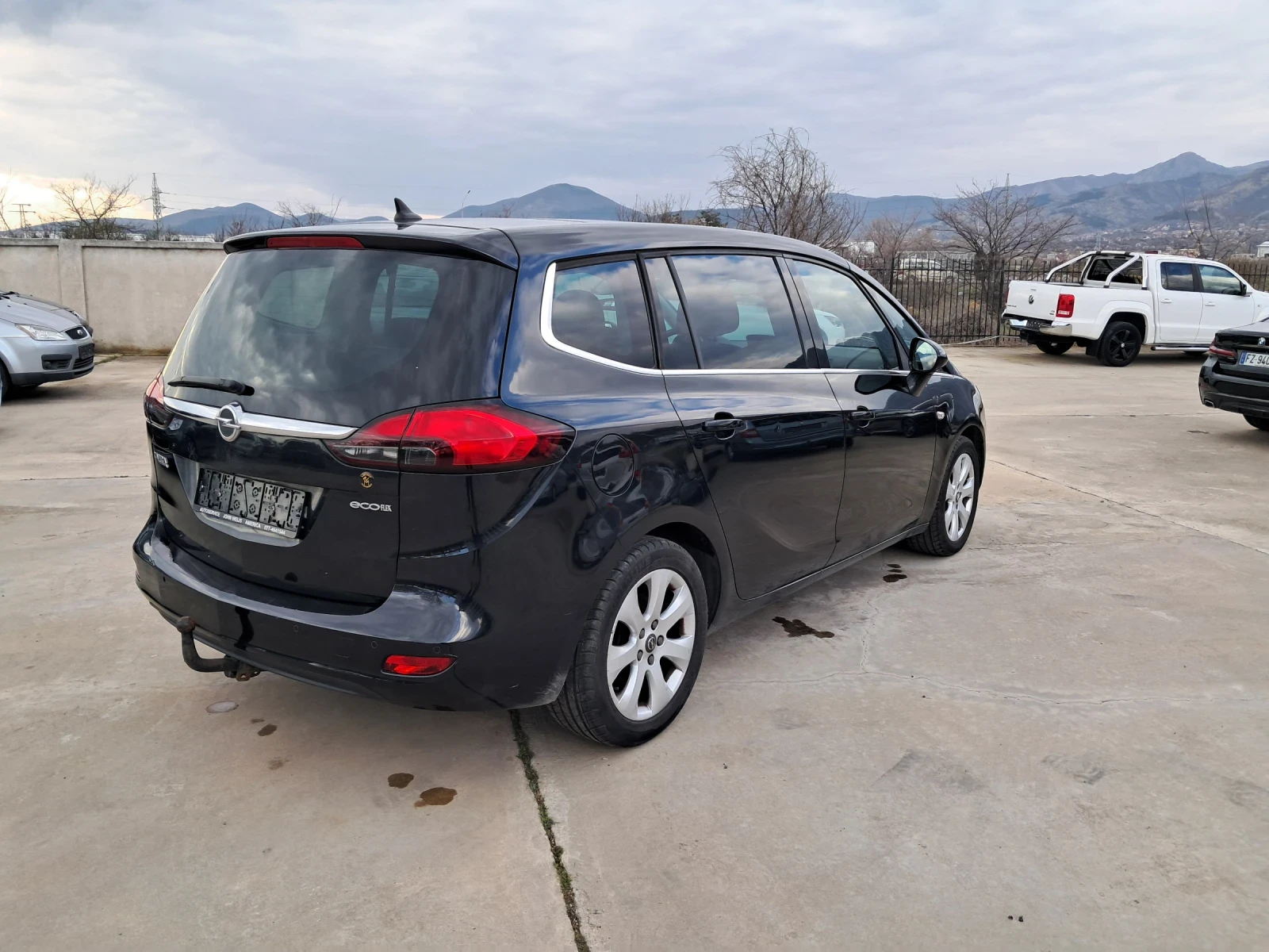 Opel Zafira 1.6D FULL FULL, снимка 5 - Автомобили и джипове - 53976527