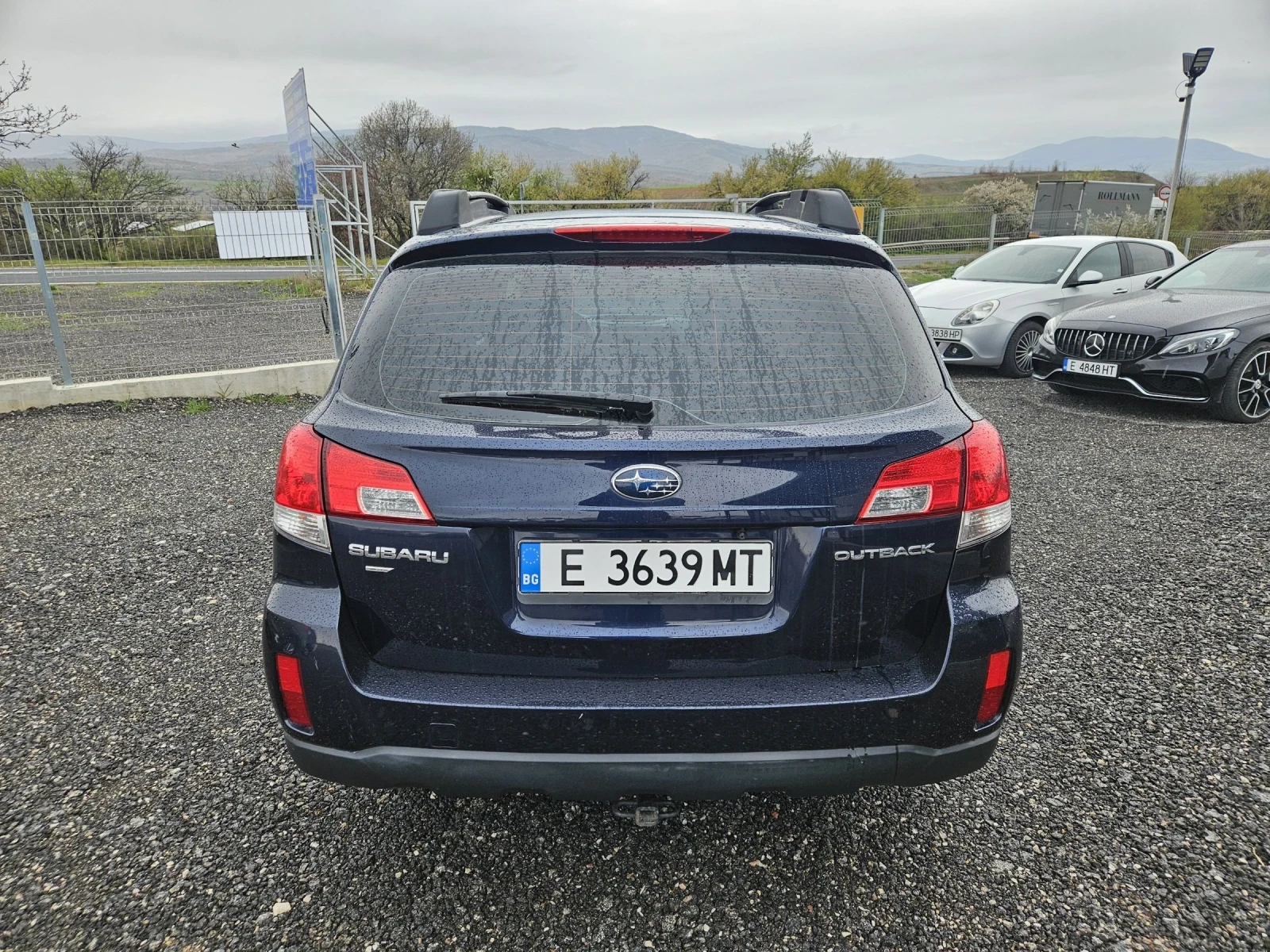 Subaru Outback 2.5  Газ/Бензин 4х4, снимка 6 - Автомобили и джипове - 54043885
