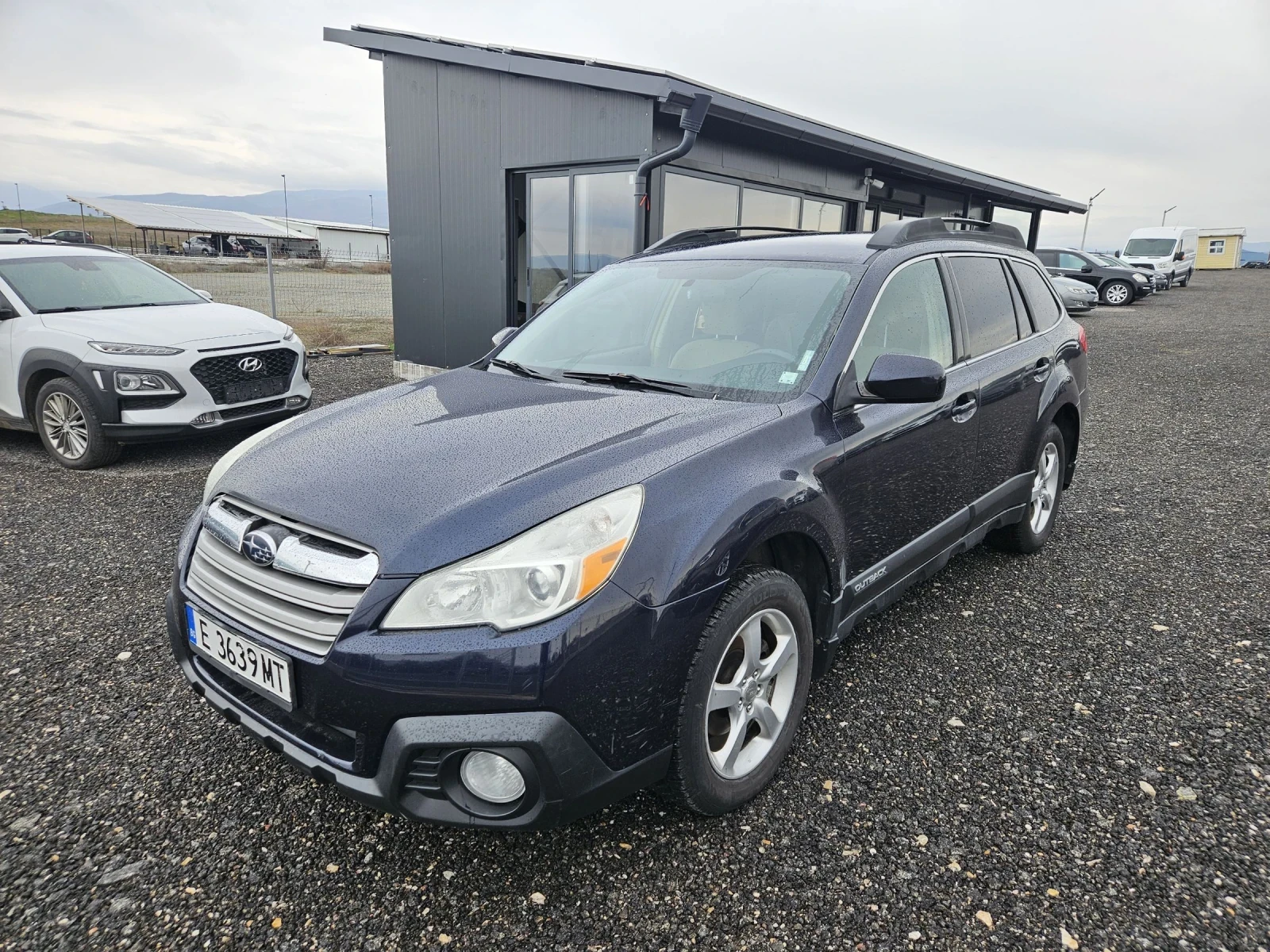 Subaru Outback 2.5  Газ/Бензин 4х4